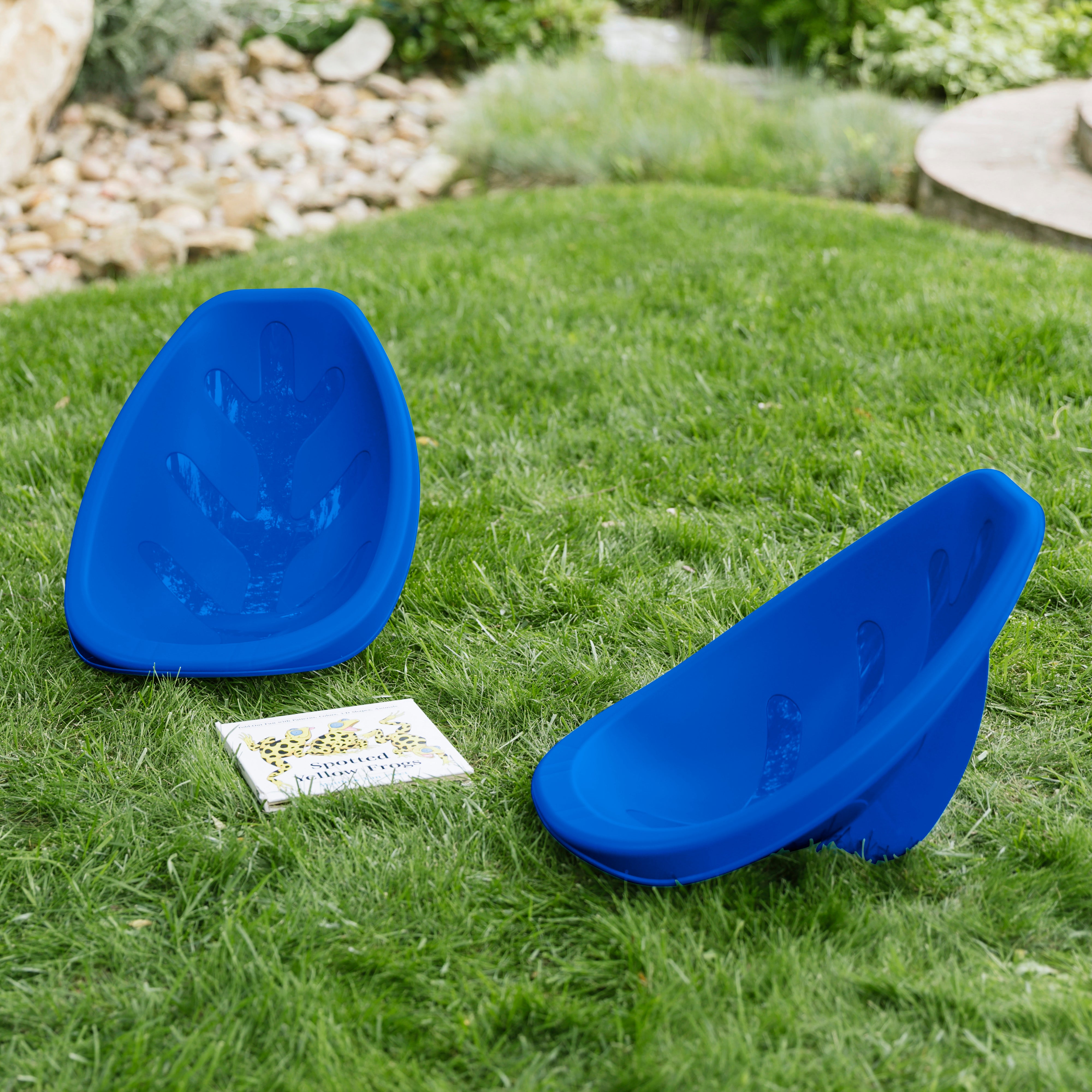 Leaf Scoop Floor Seat, 6-Piece