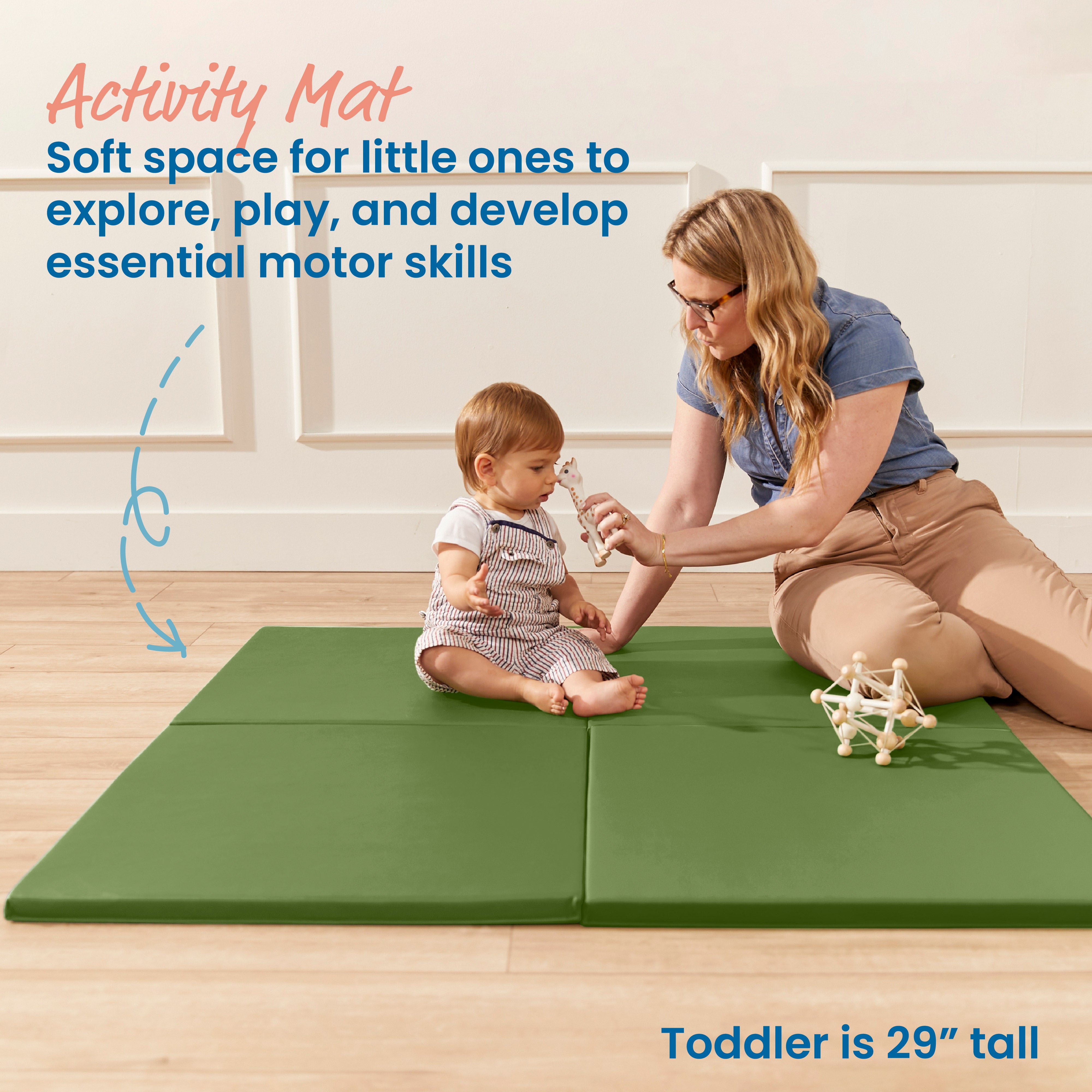 Play Patch Activity Mat Squares, 4-Pack