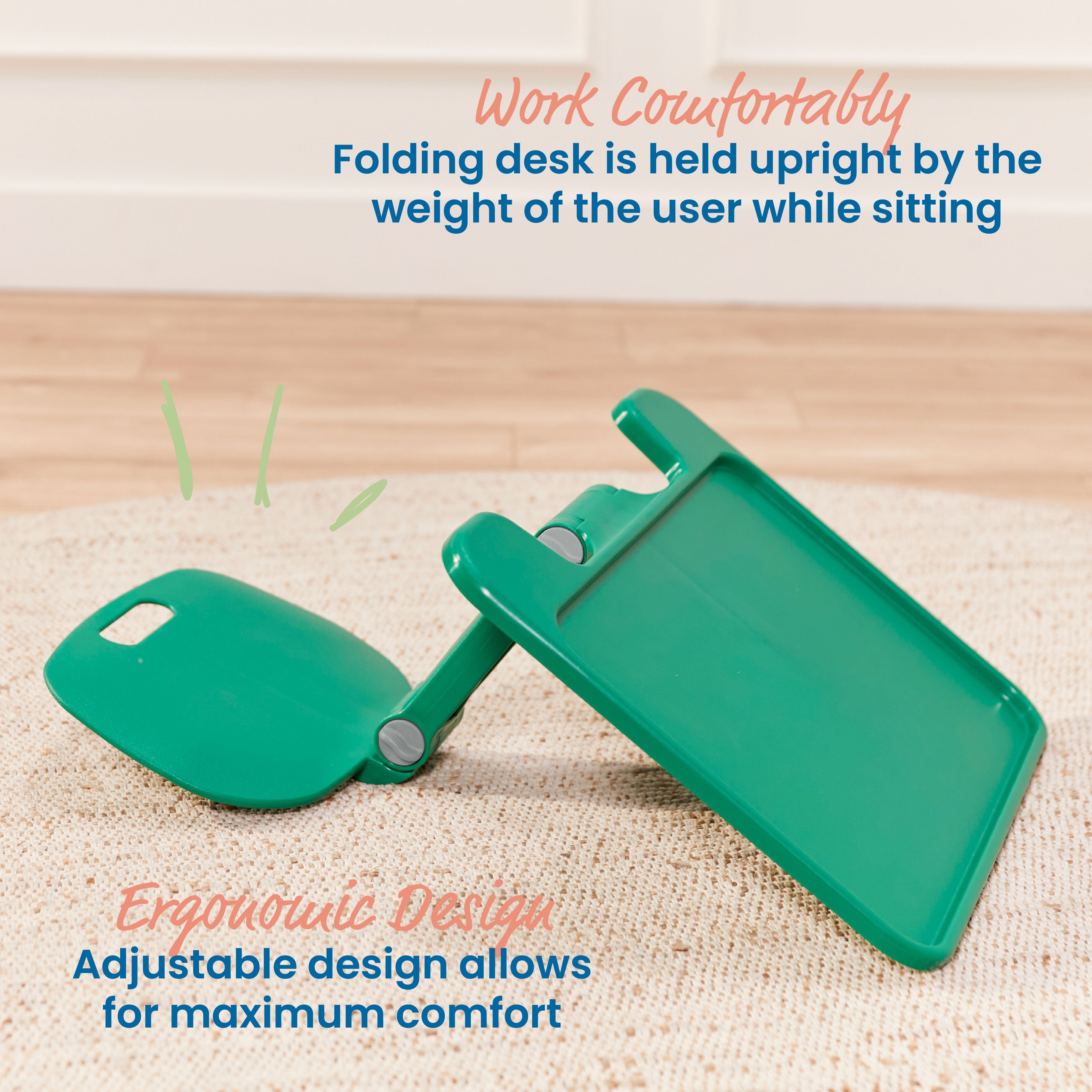 The Surf Folding Portable Lap Desk, Large