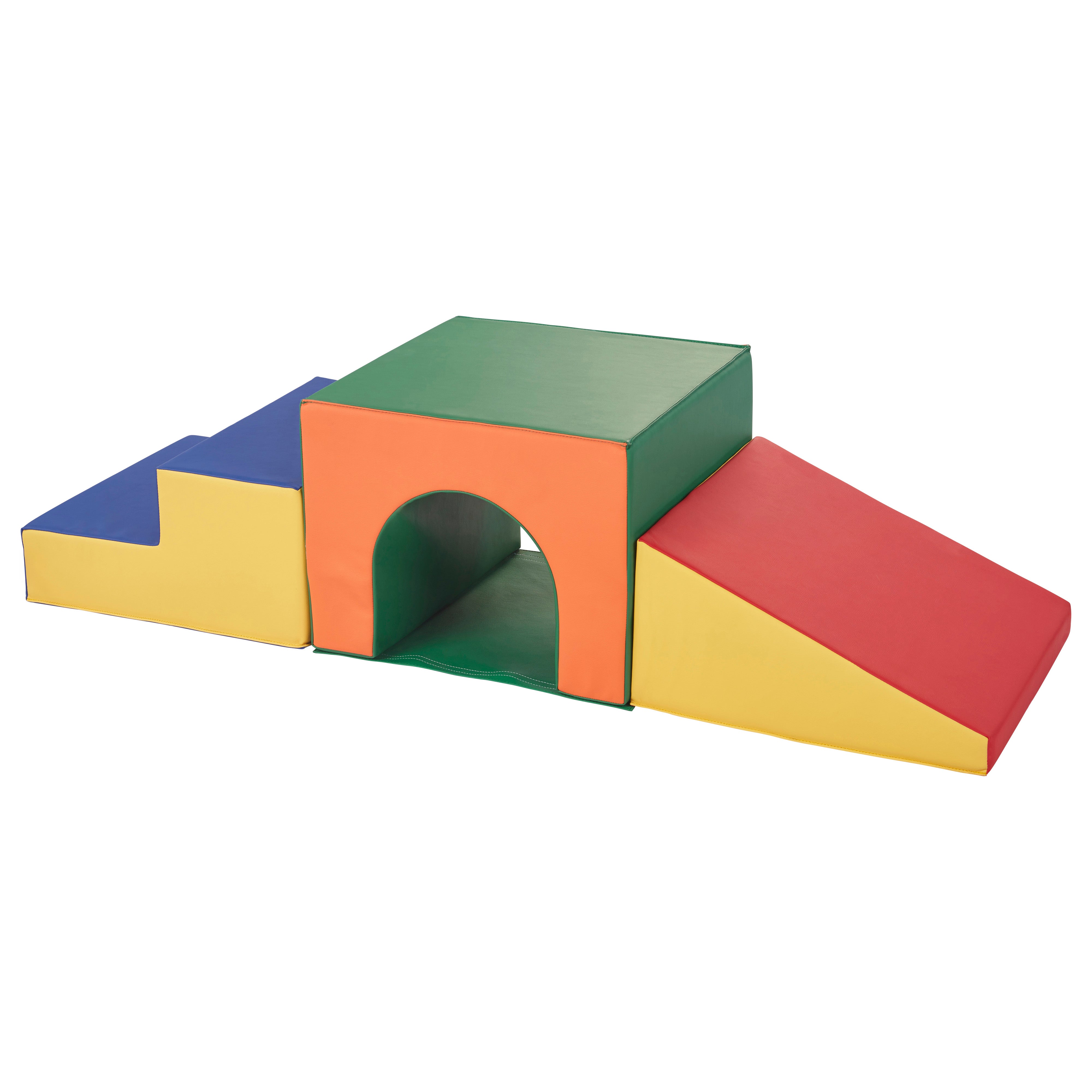 Step 'n' Slide Tunnel Climber, 3-Piece