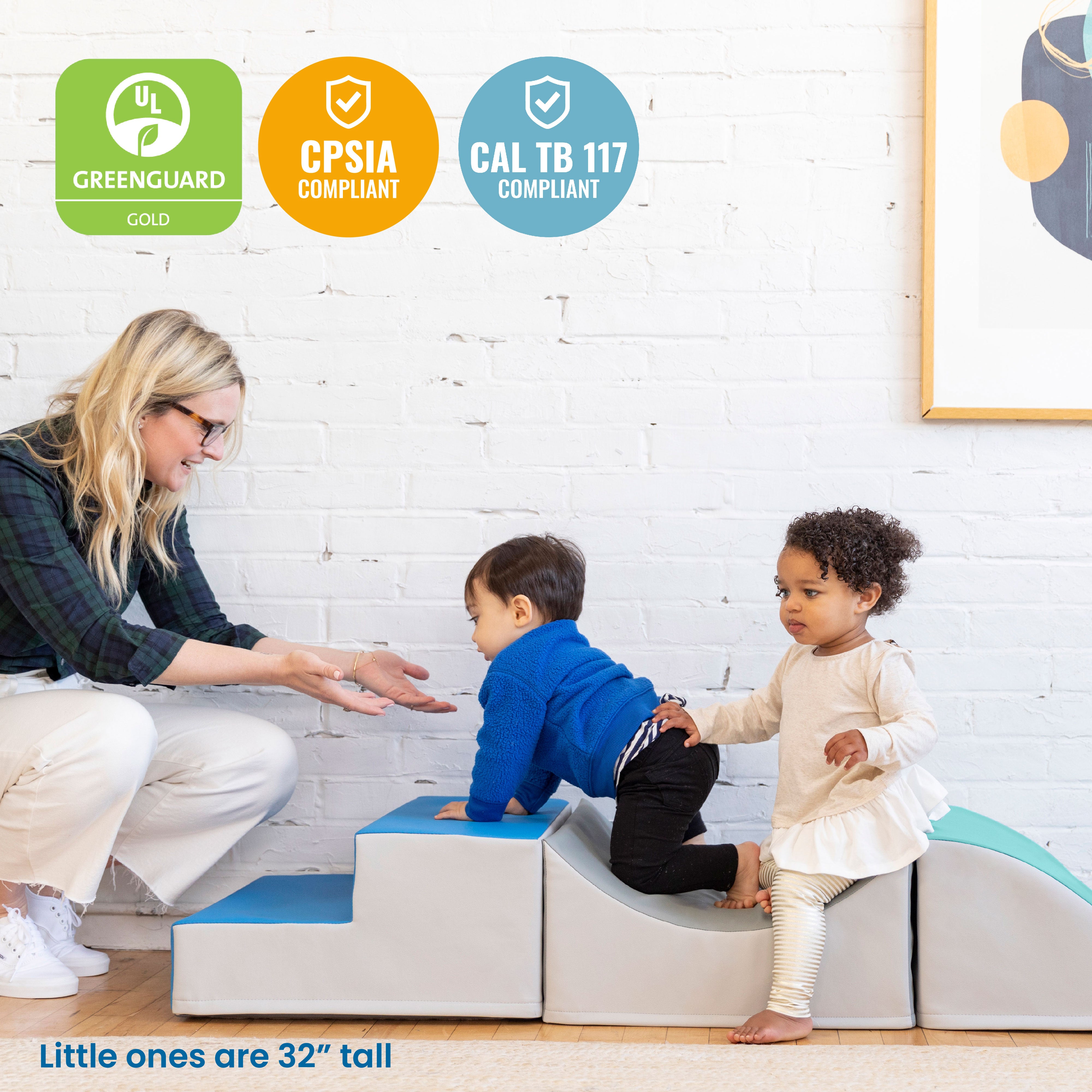 Traversing Trio Climber, 3-Piece