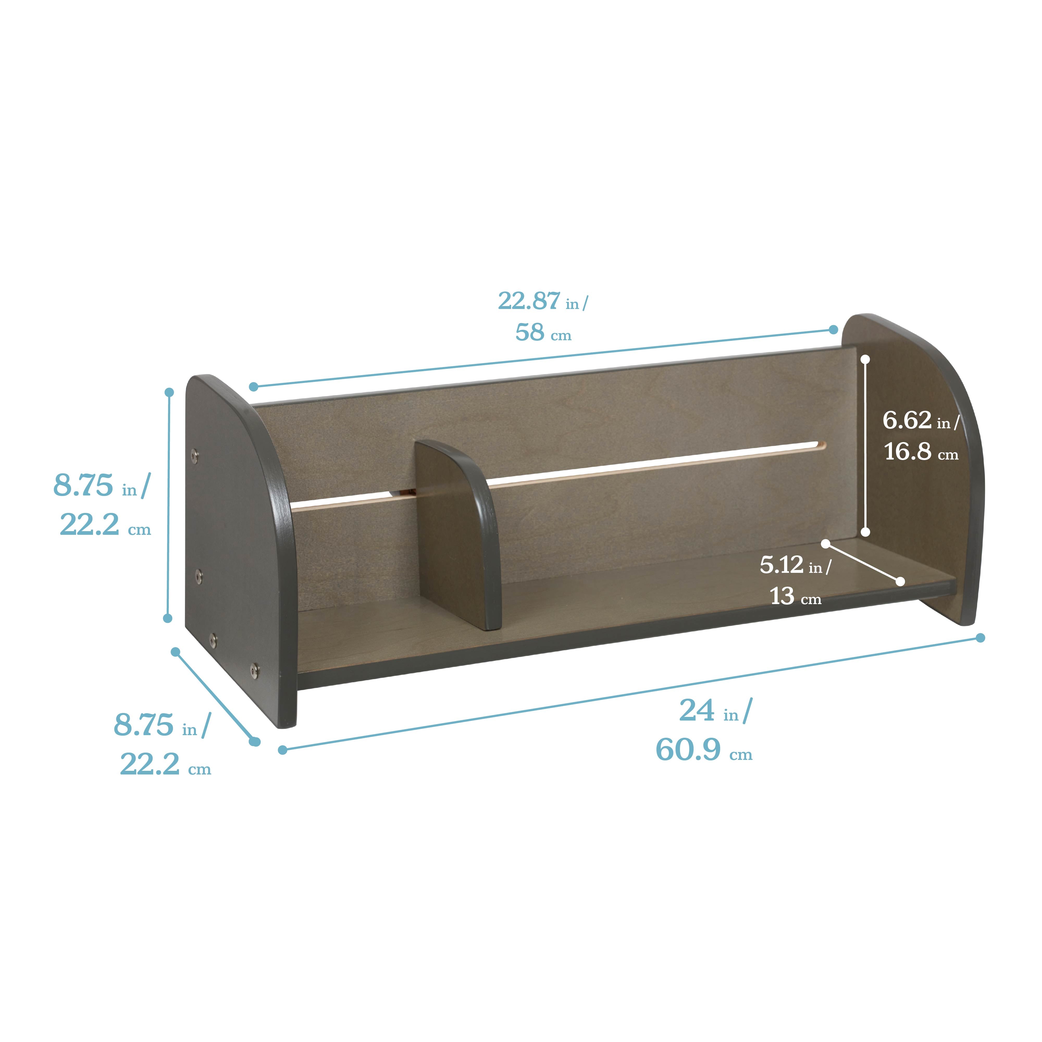 Tabletop Book Display, Adjustable