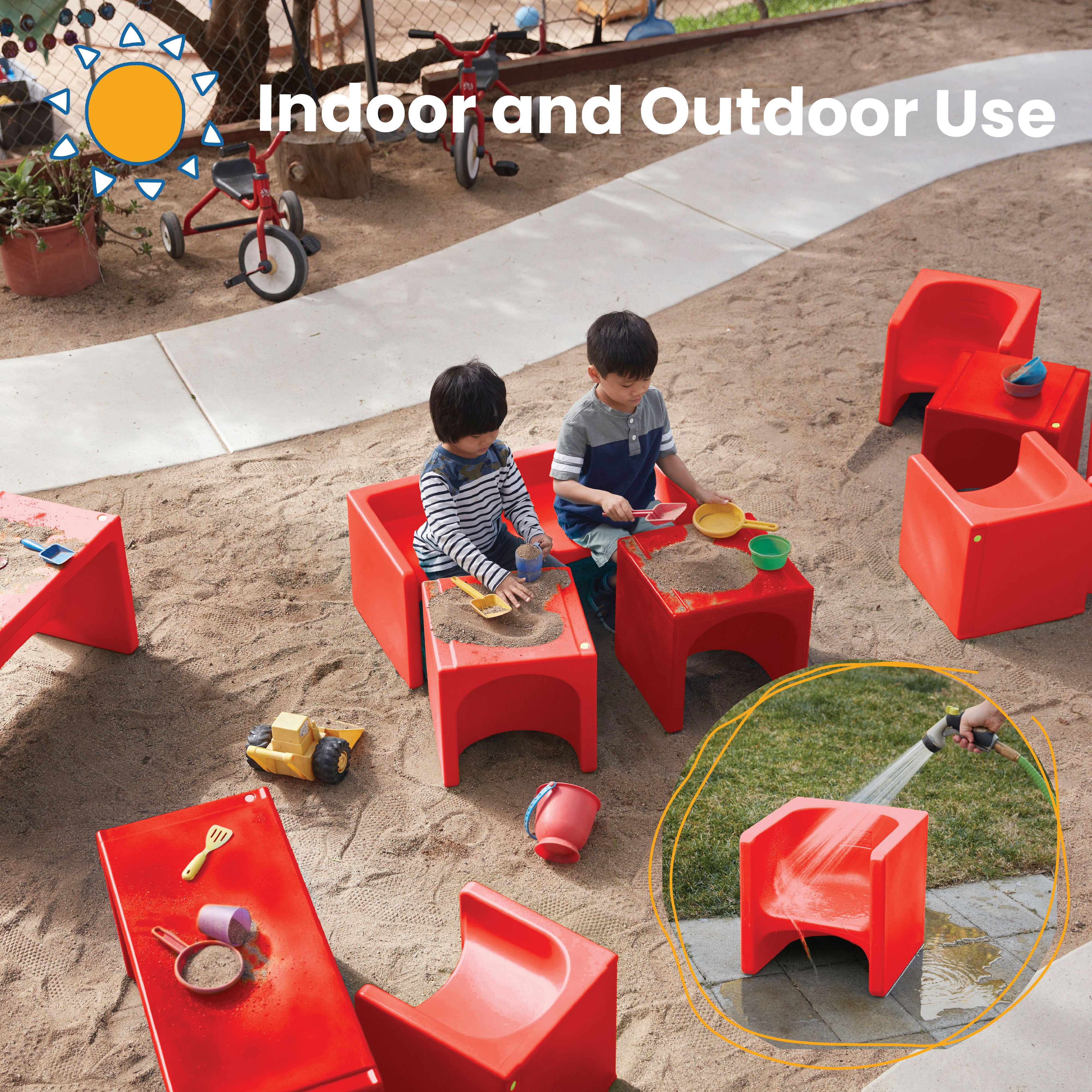 Tri-Me 3-In-1 Cube Chair