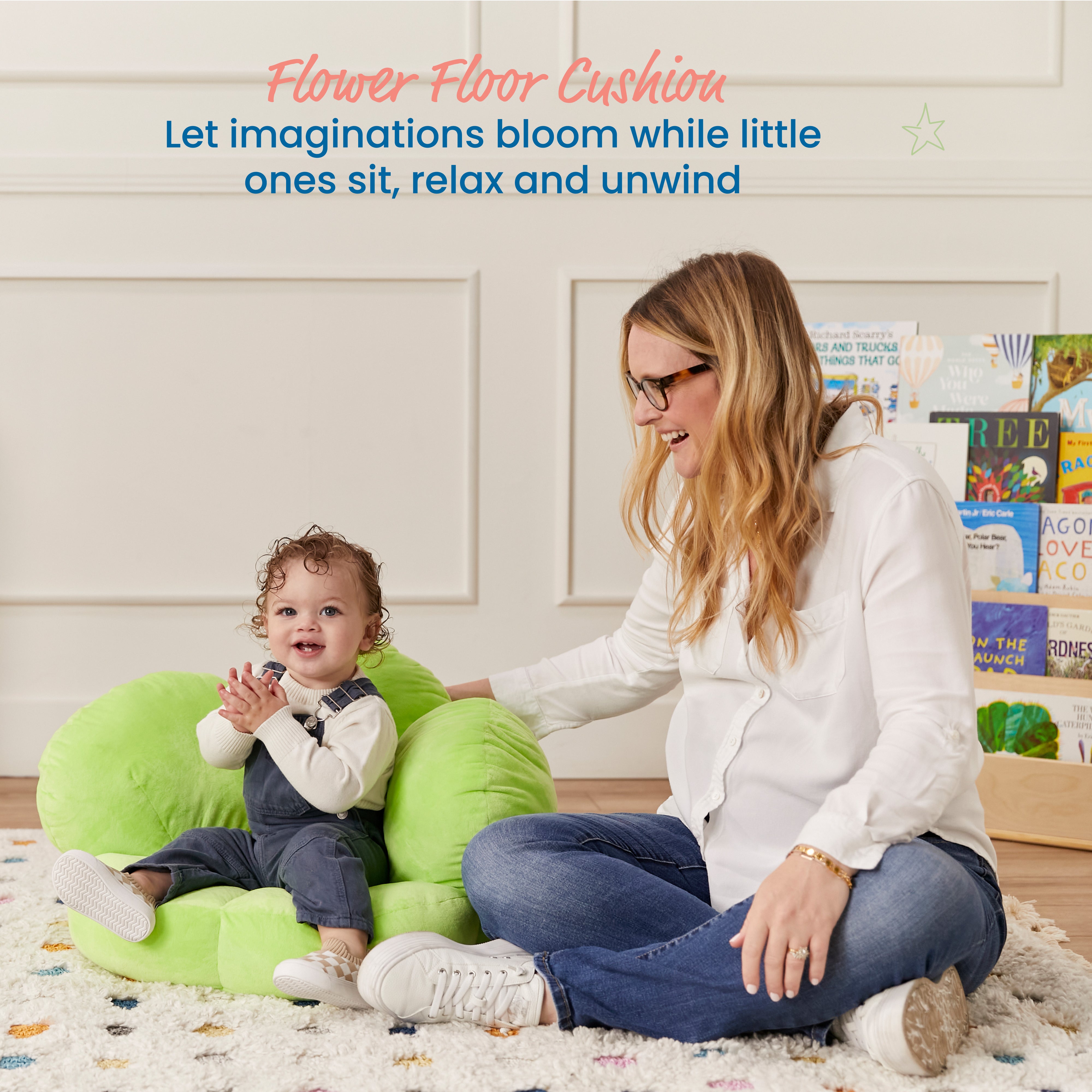SoftZone Flower Cozy Cushion