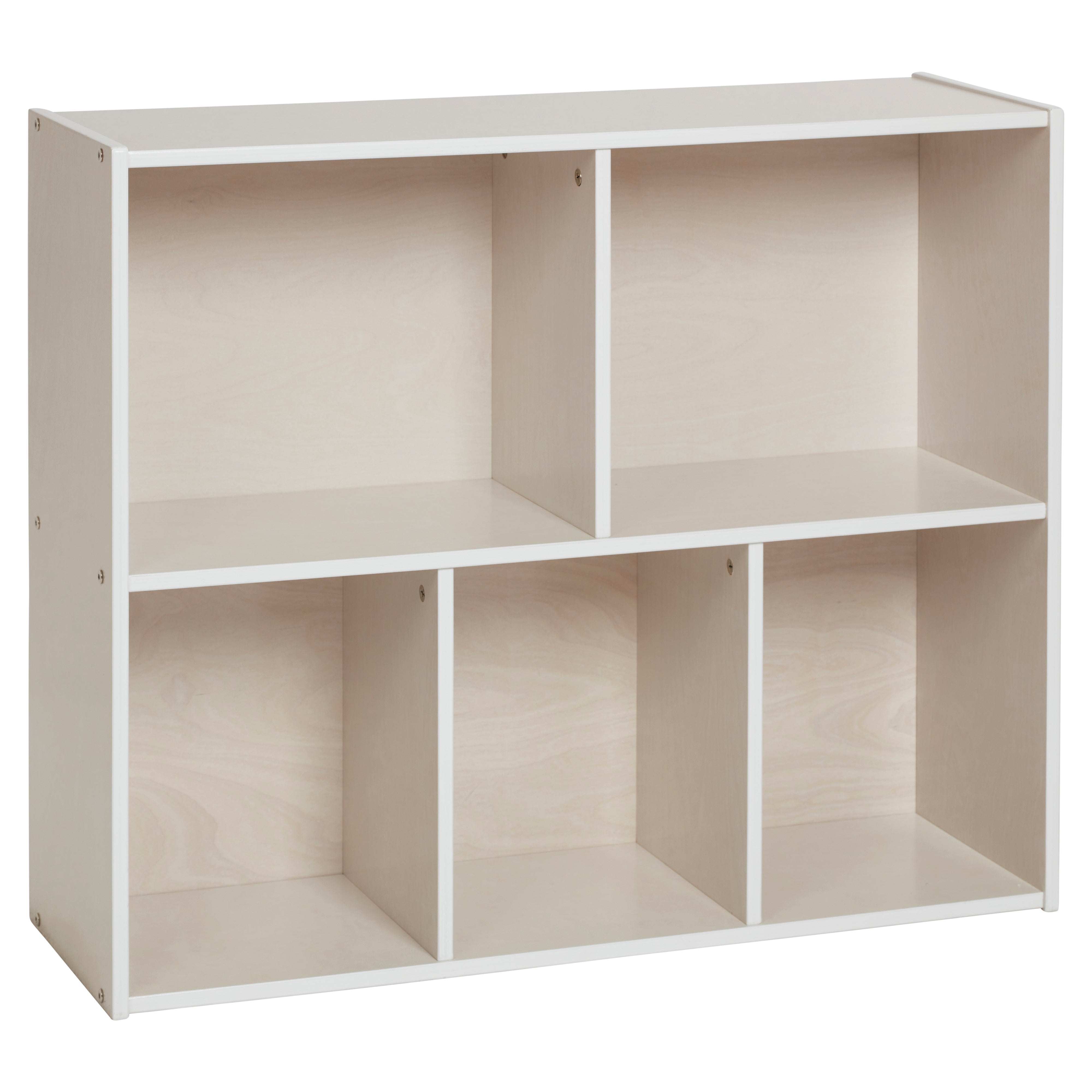 Streamline 5-Compartment Single-Sided Storage Cabinet, 30in