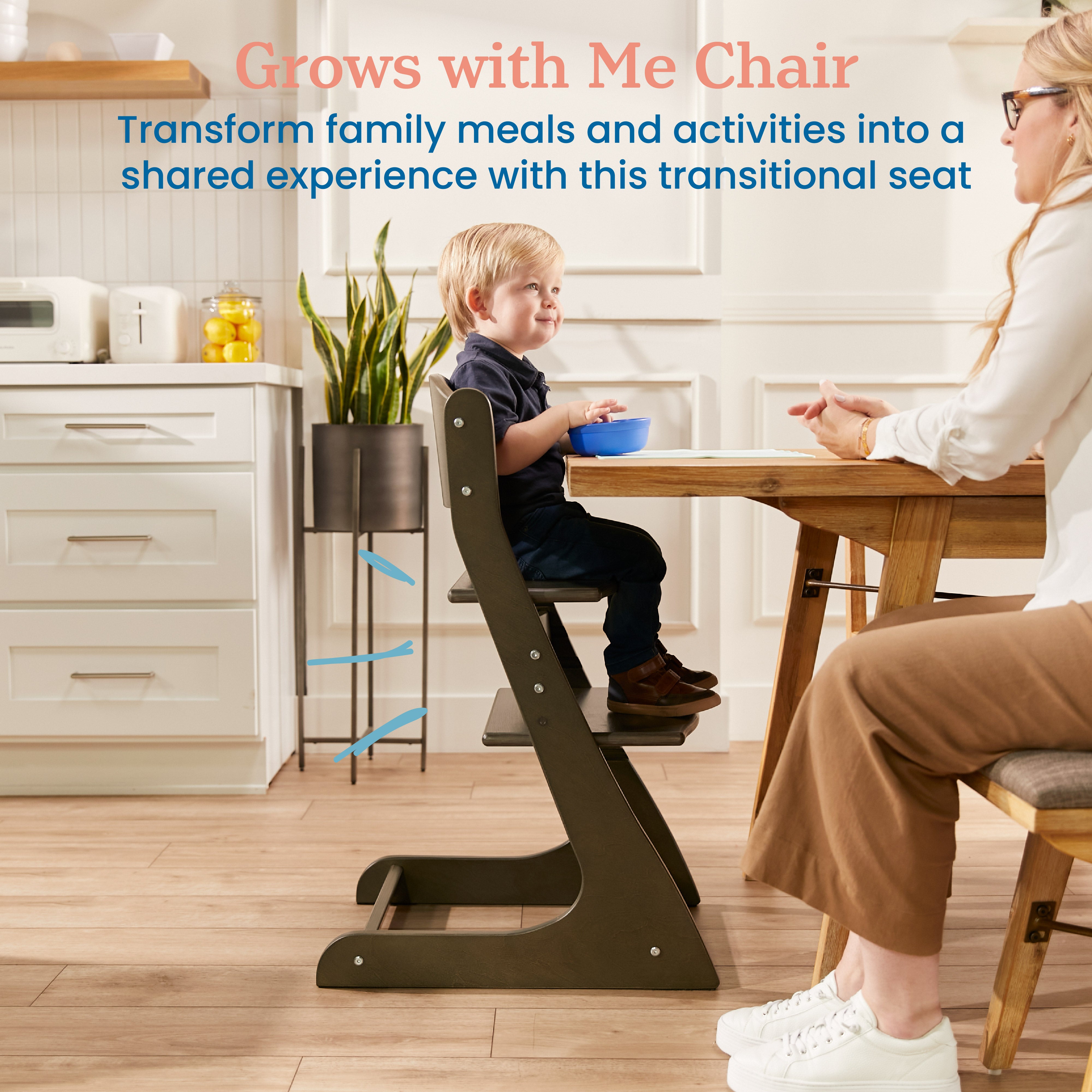 Grows with Me Chair