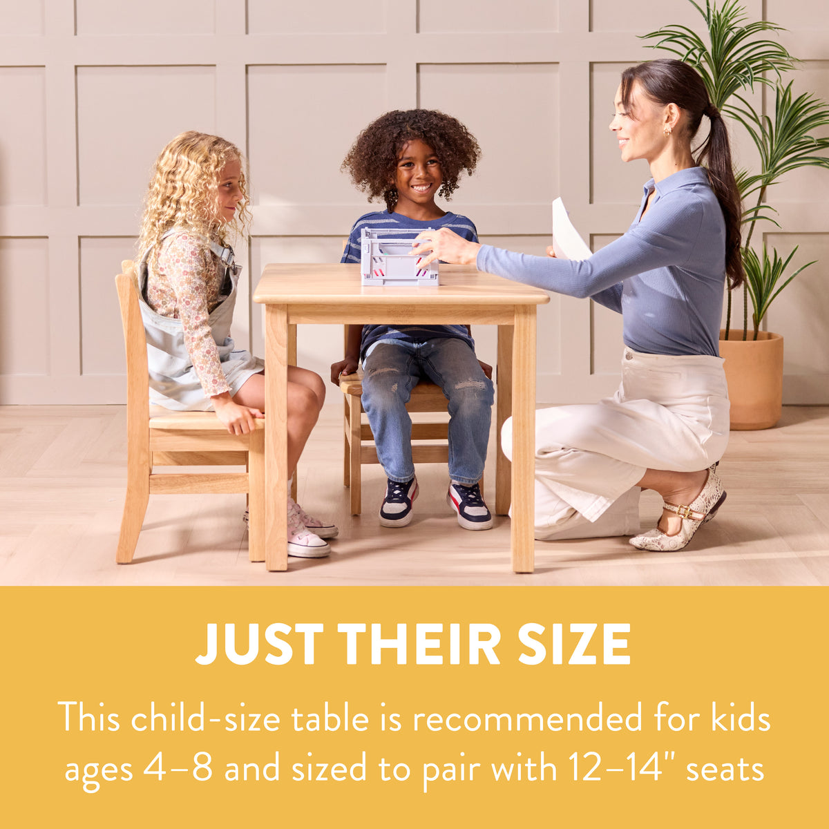 Wooden Activity Table