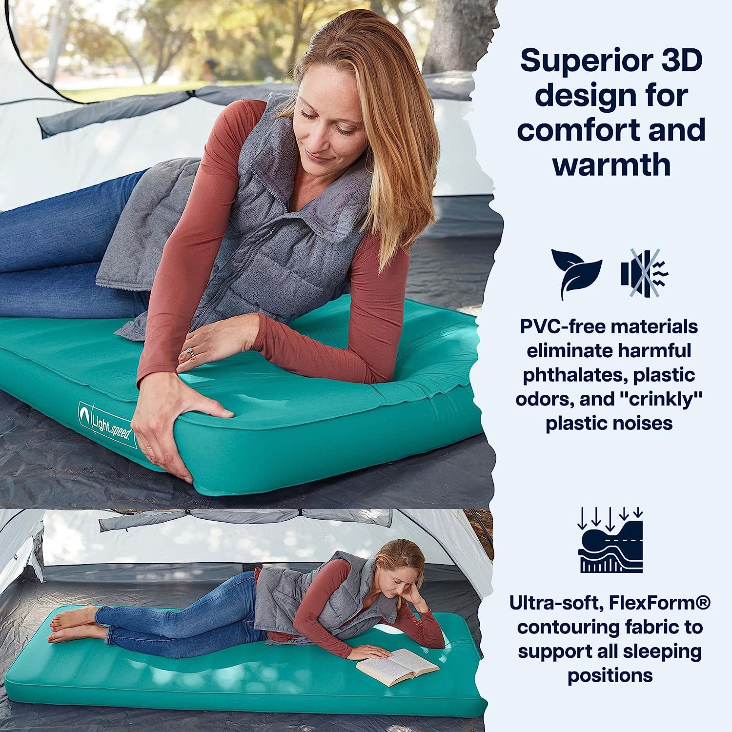ECO 3D Deluxe Flexform Sleep Pad