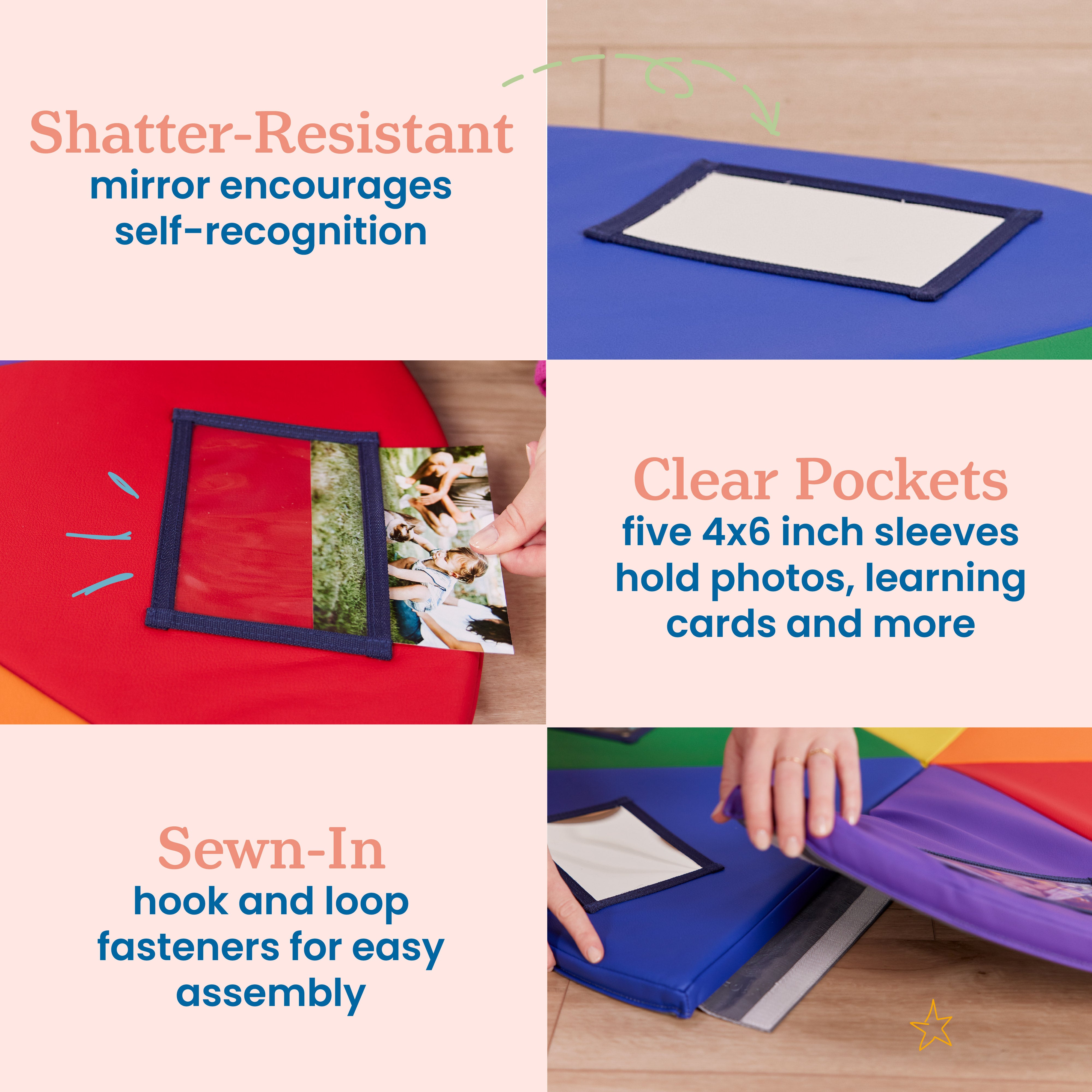SoftZone Picture Me Play Mat