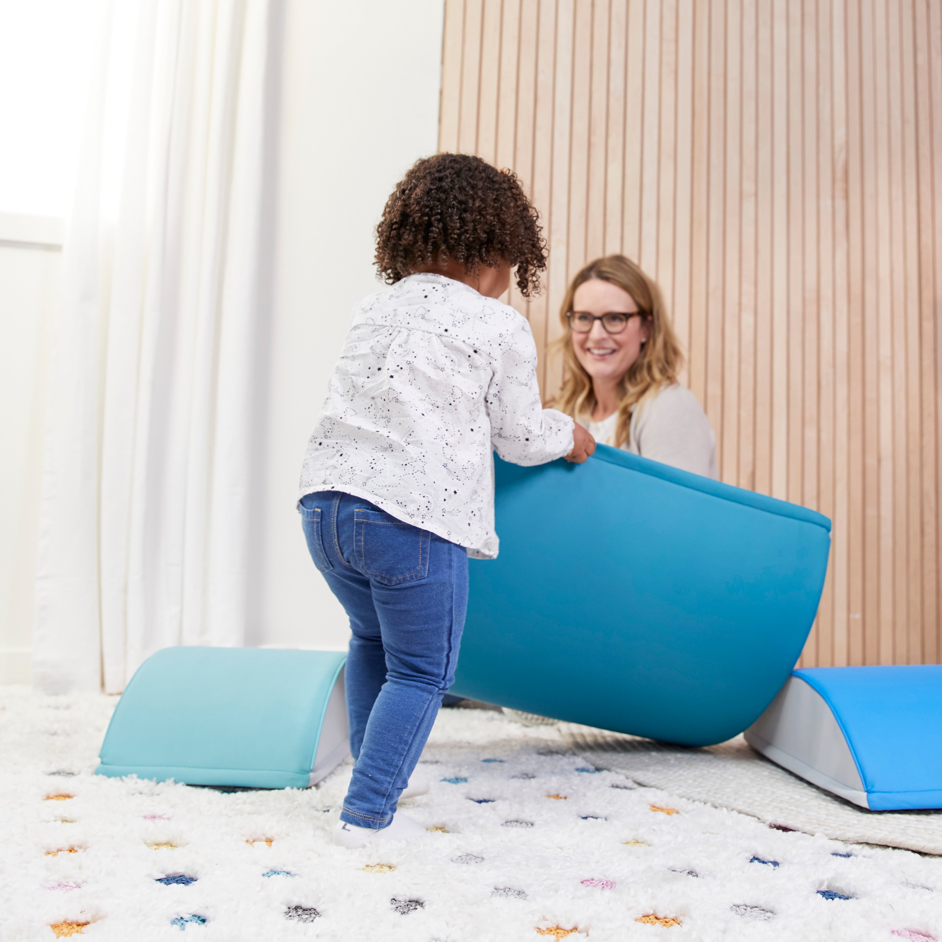 Colorful Log Climber Set, 3-Piece