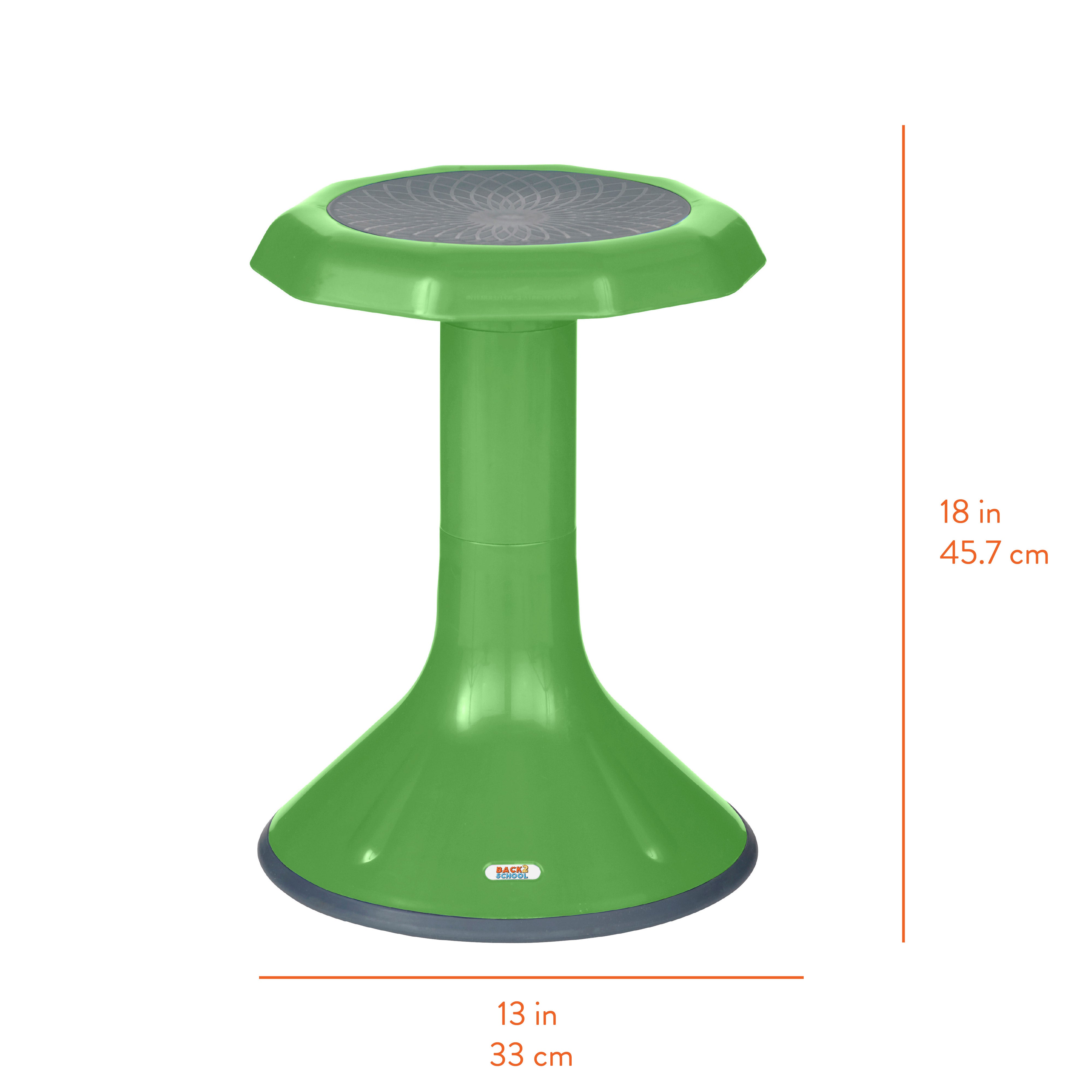 Wobble Sensory Stool, 18in Seat Height