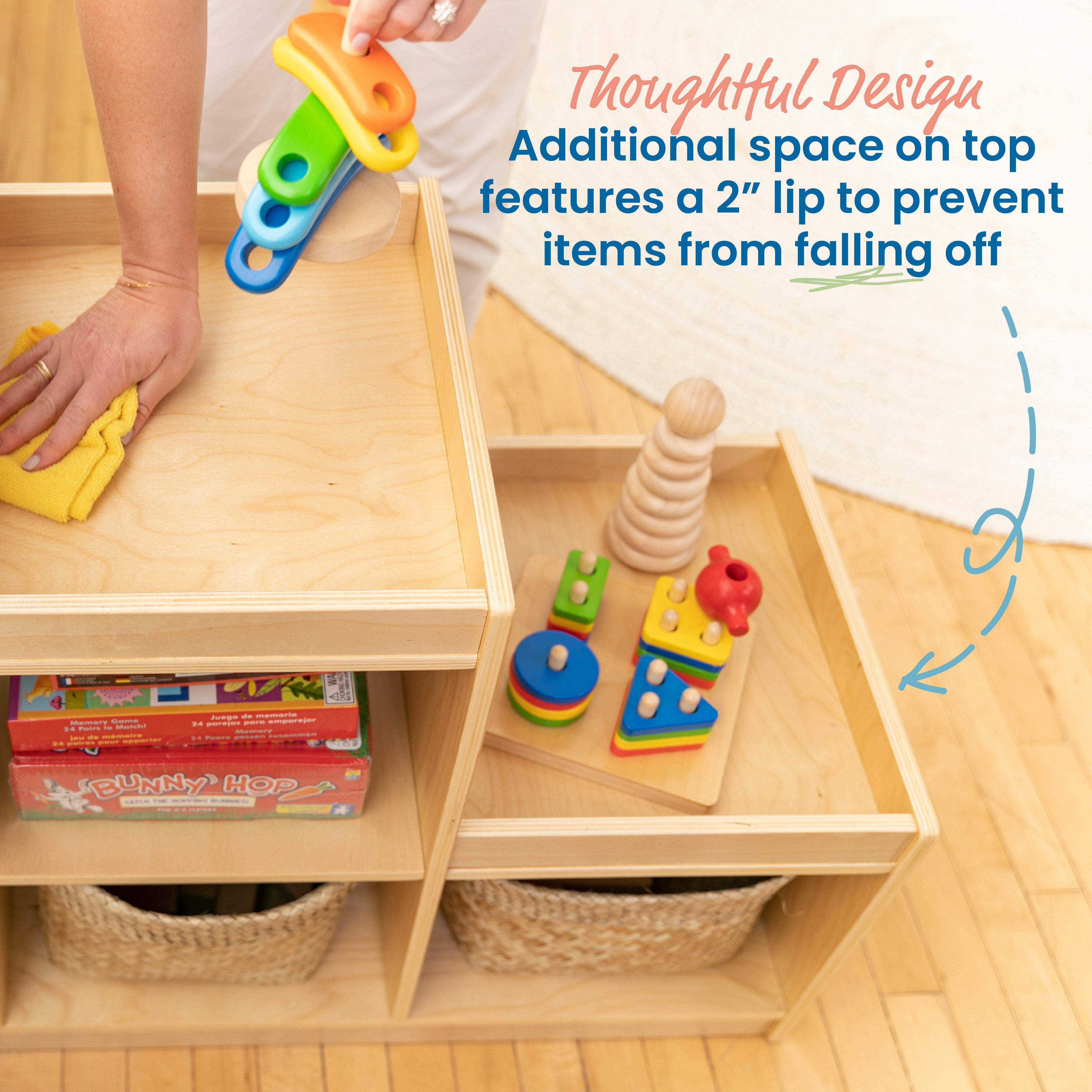 4-3-2-1 Cube Storage Cabinet