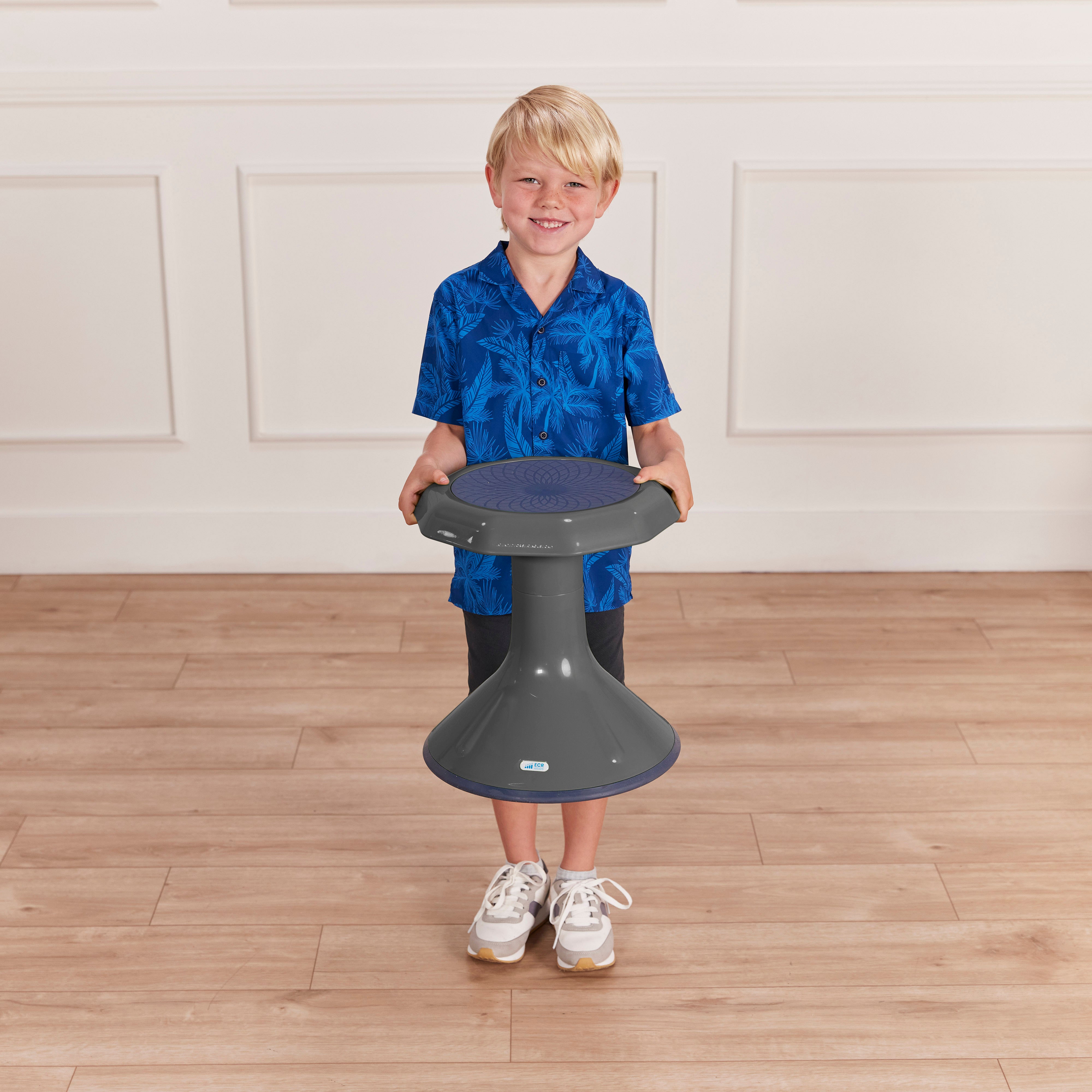 ACE Active Core Engagement Wobble Stool, 15-Inch Seat Height