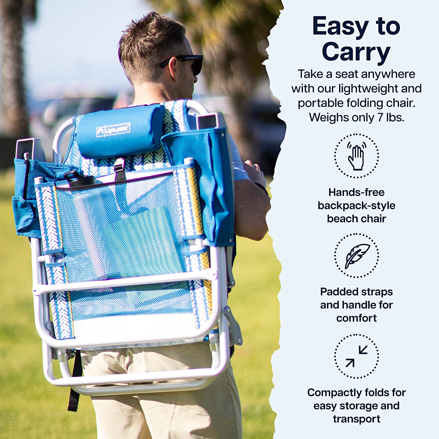 ECO Ultimate Backpack Beach Chair