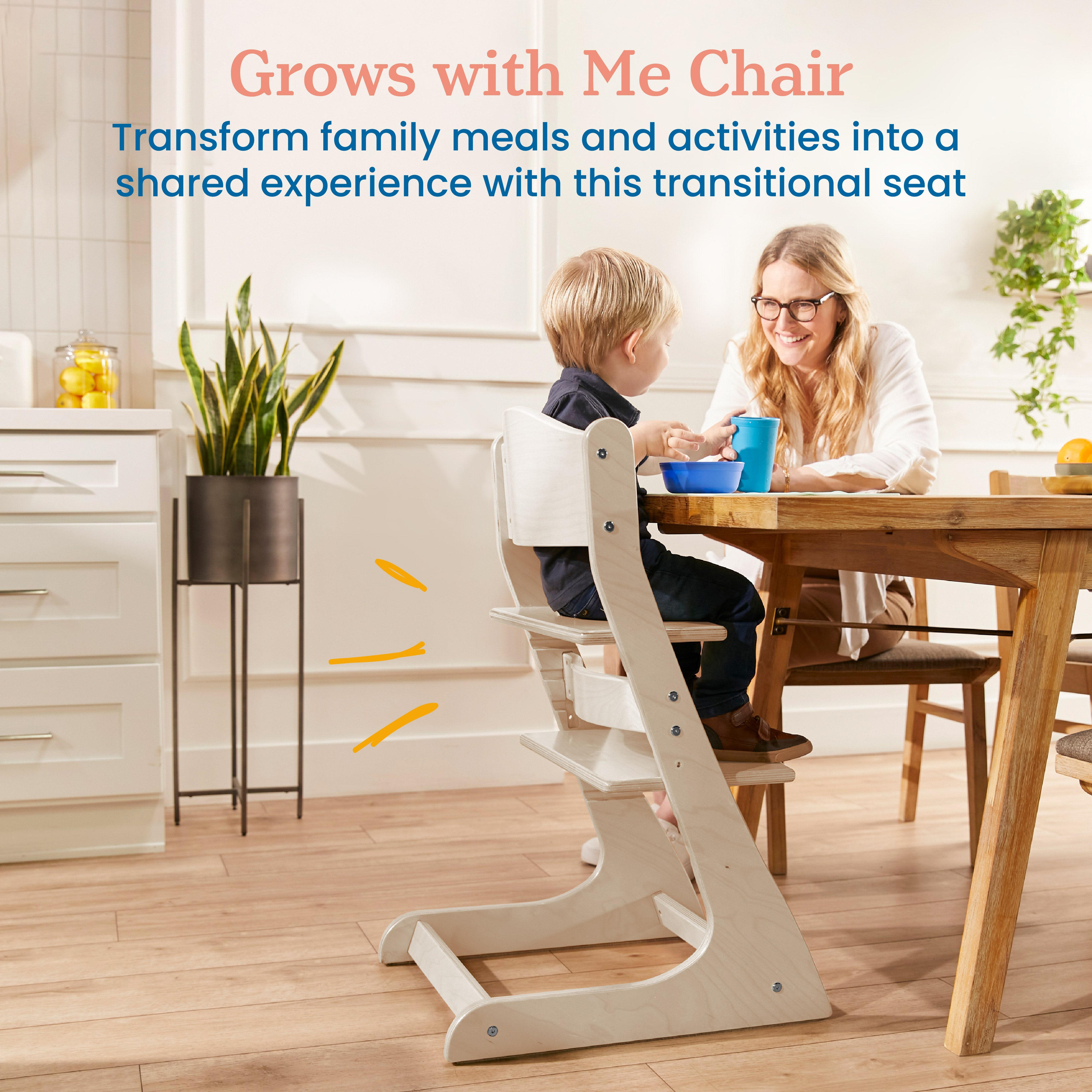 Grows with Me Chair
