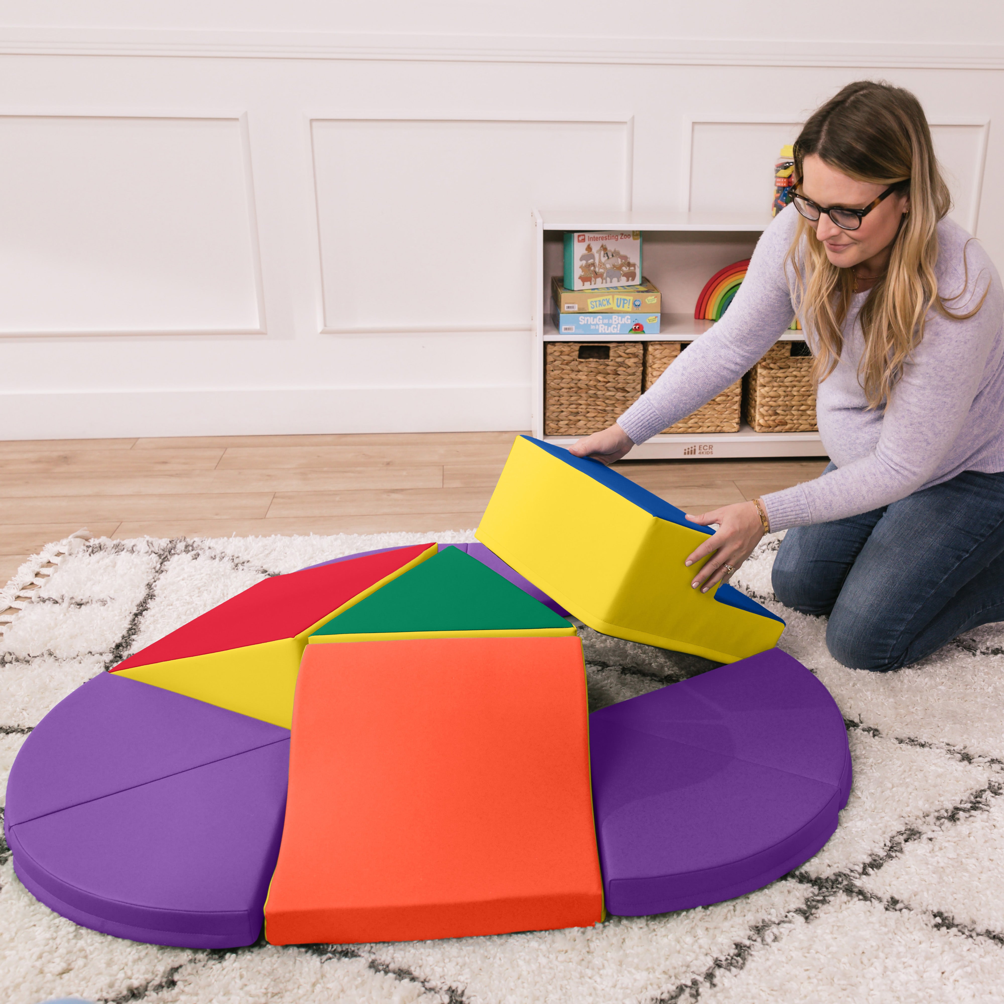 SoftZone Junior TriClimber Set, 7-Piece