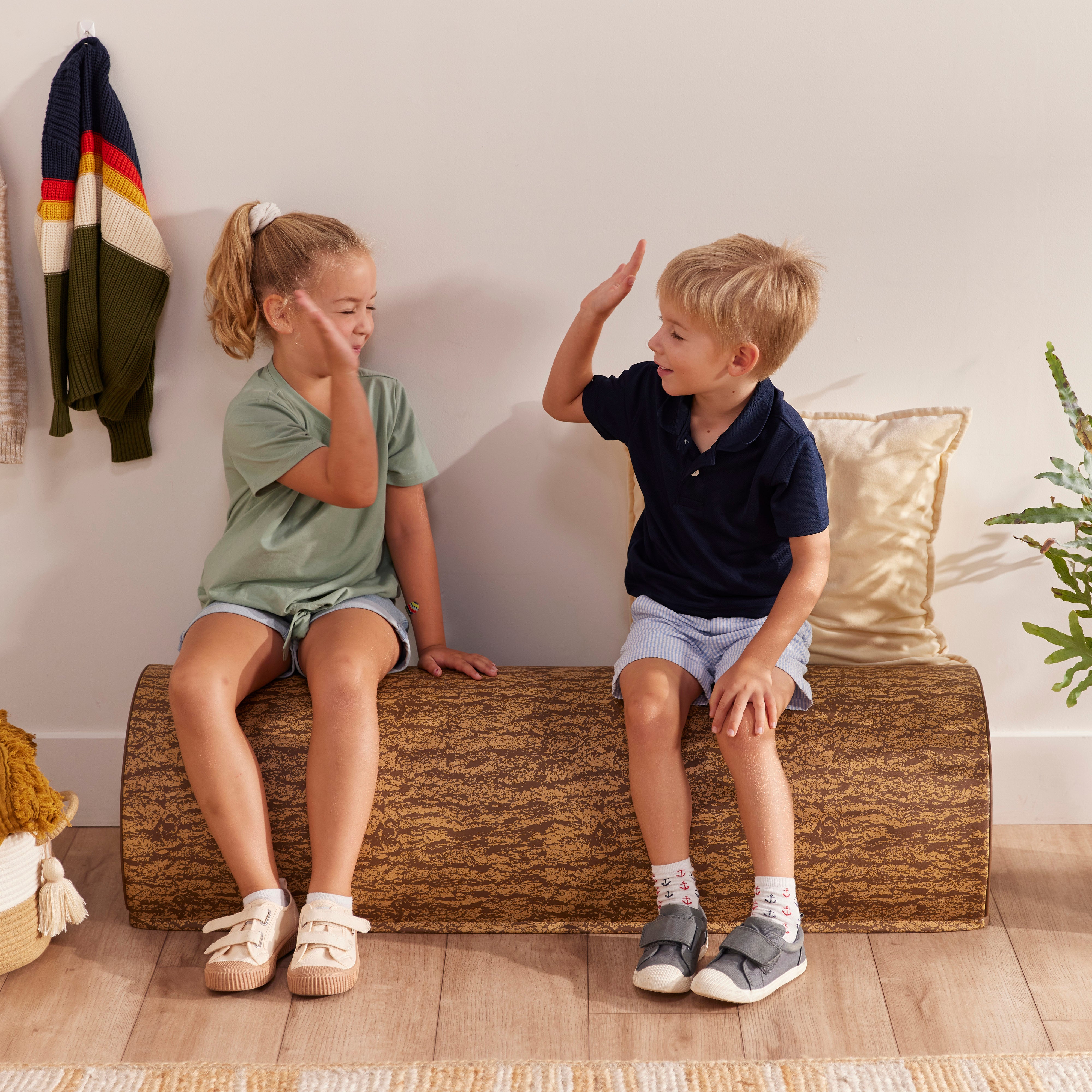 Tree Log Bench, 12in