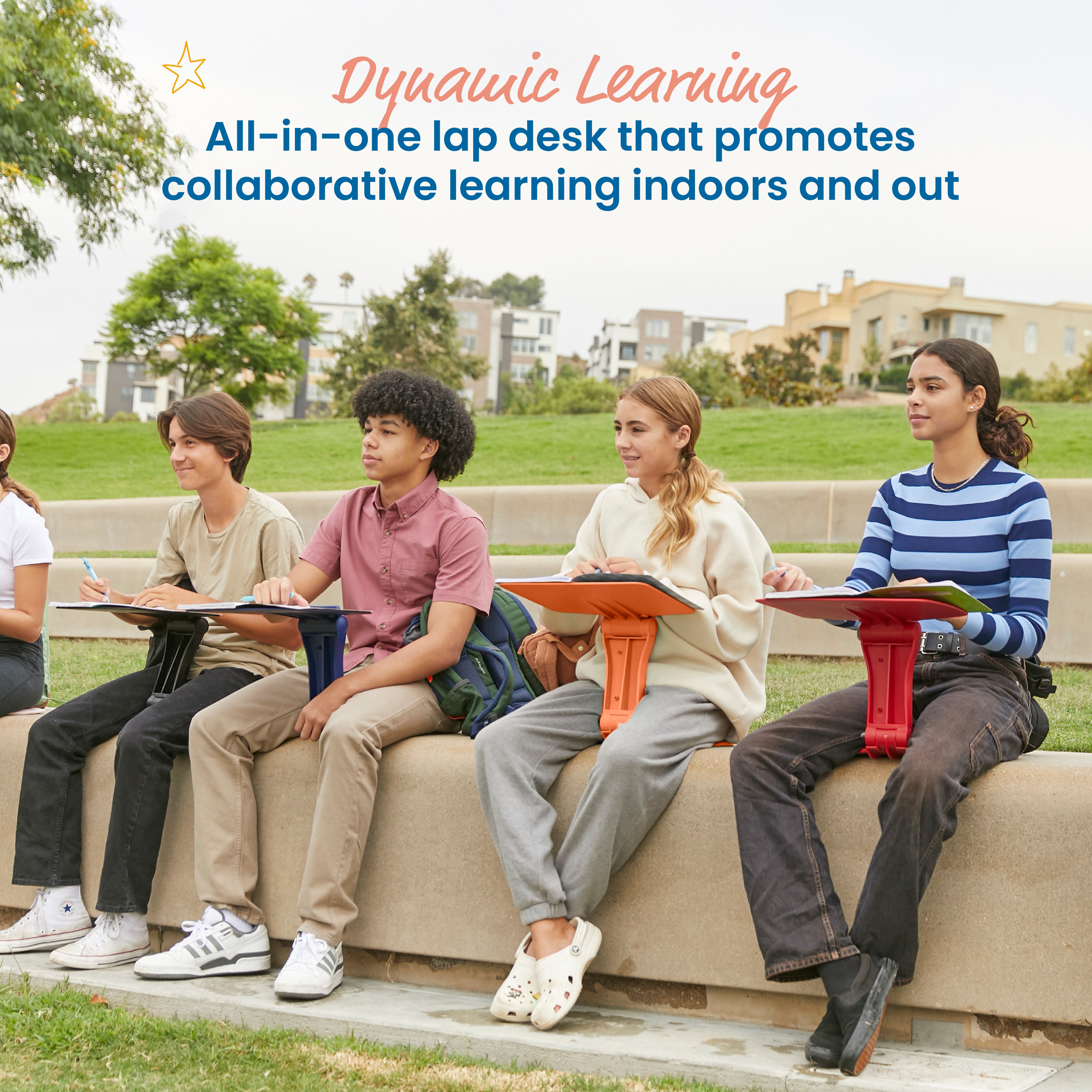 The Surf Folding Portable Lap Desk