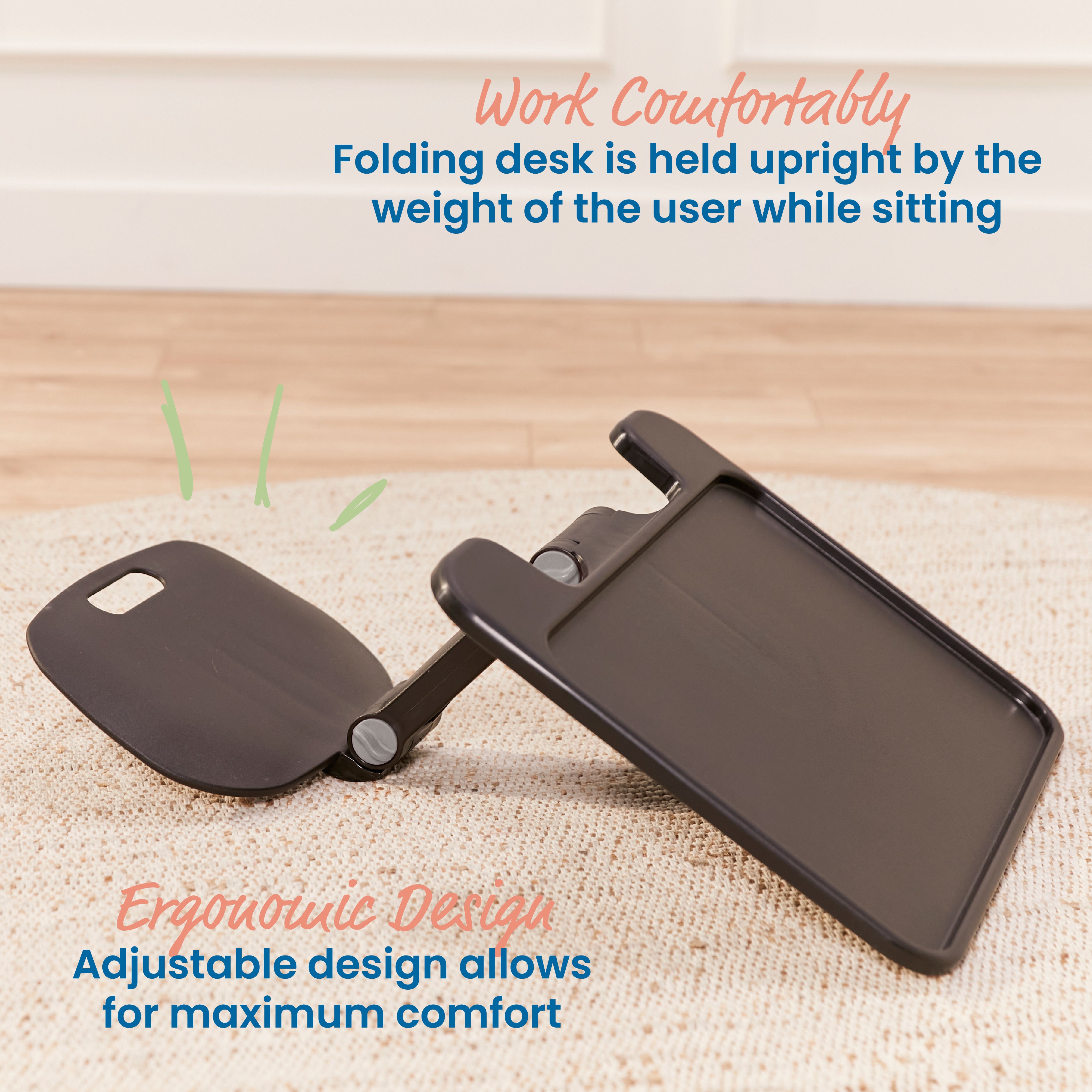 The Surf Folding Portable Lap Desk, Large