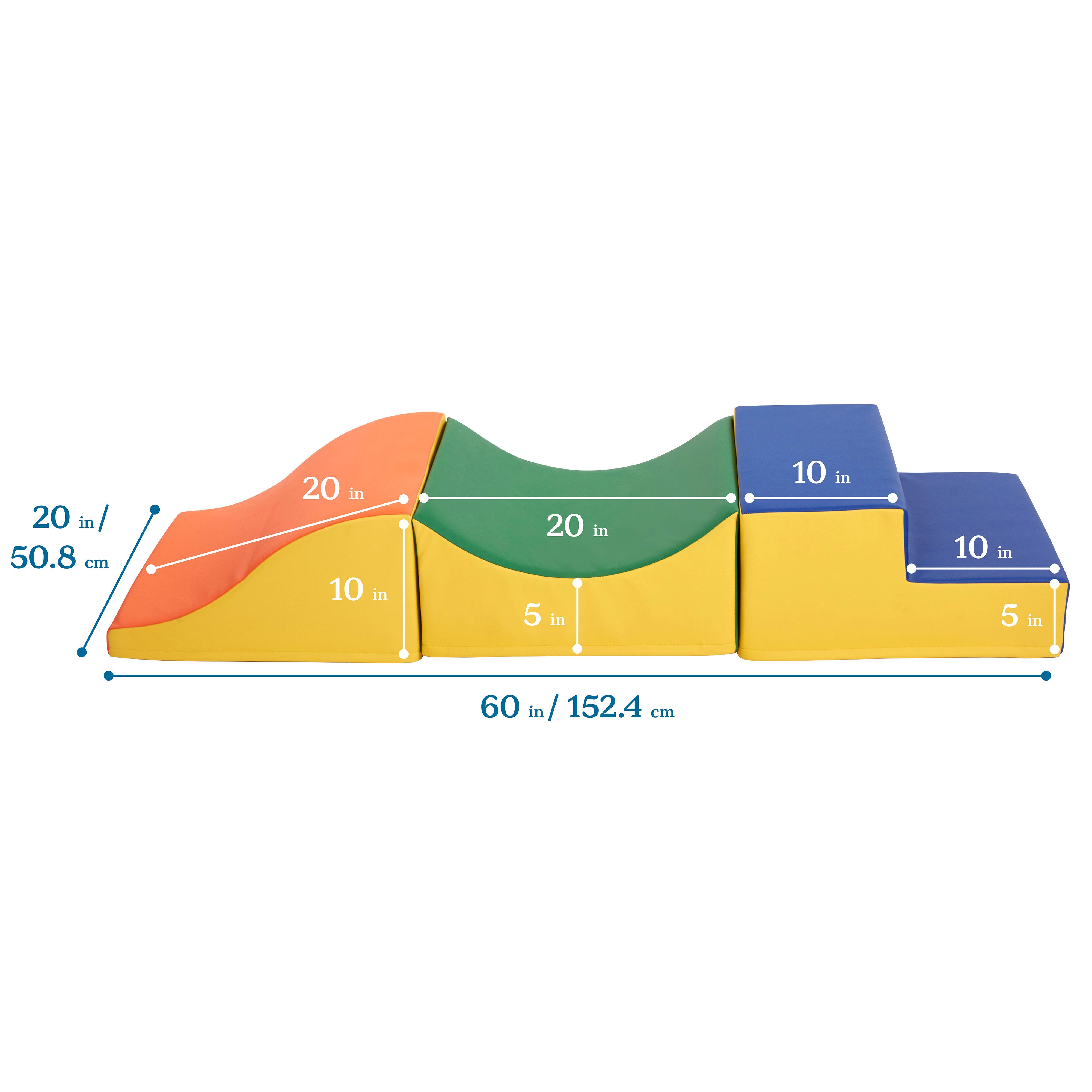 Traversing Trio Climber, 3-Piece