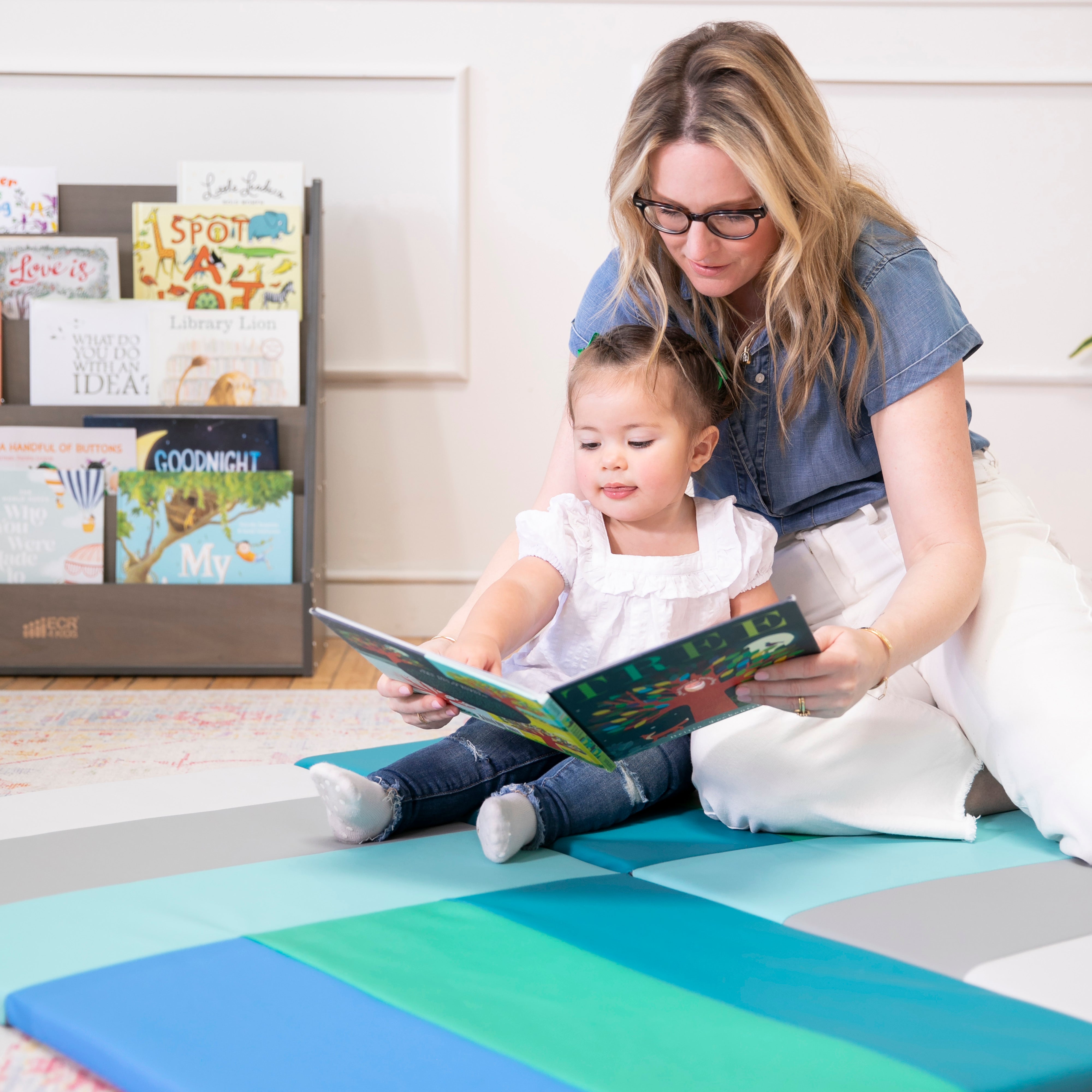 SoftZone Turning Tiles Activity Mat