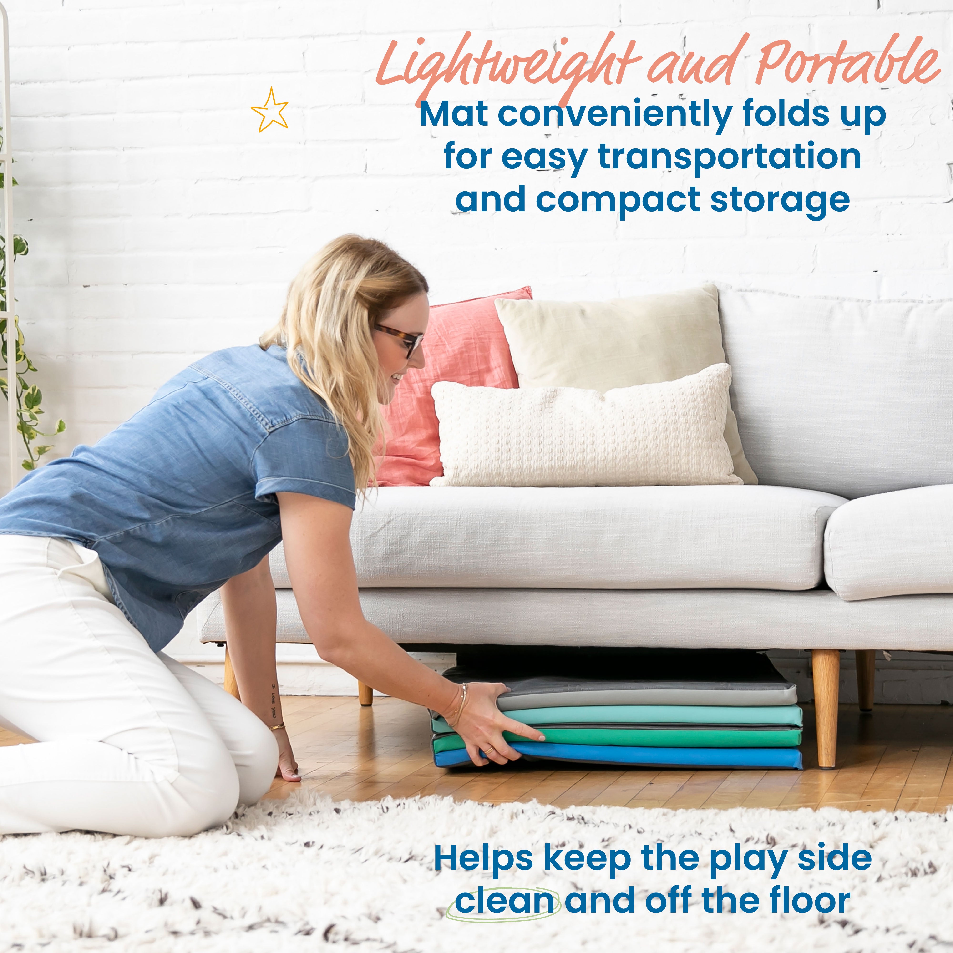 123 Look at Me Activity Mat