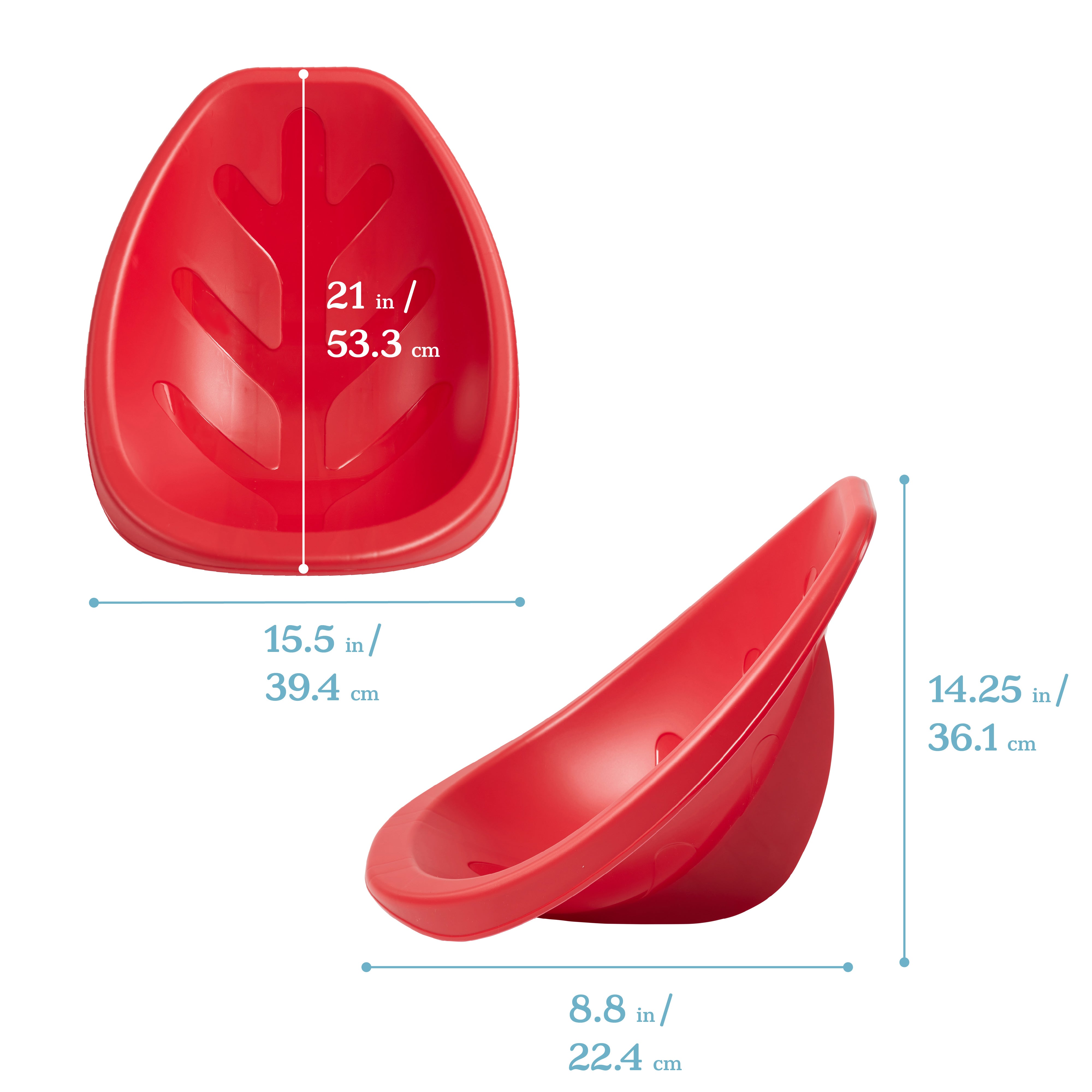Leaf Scoop Floor Seat, 6-Piece