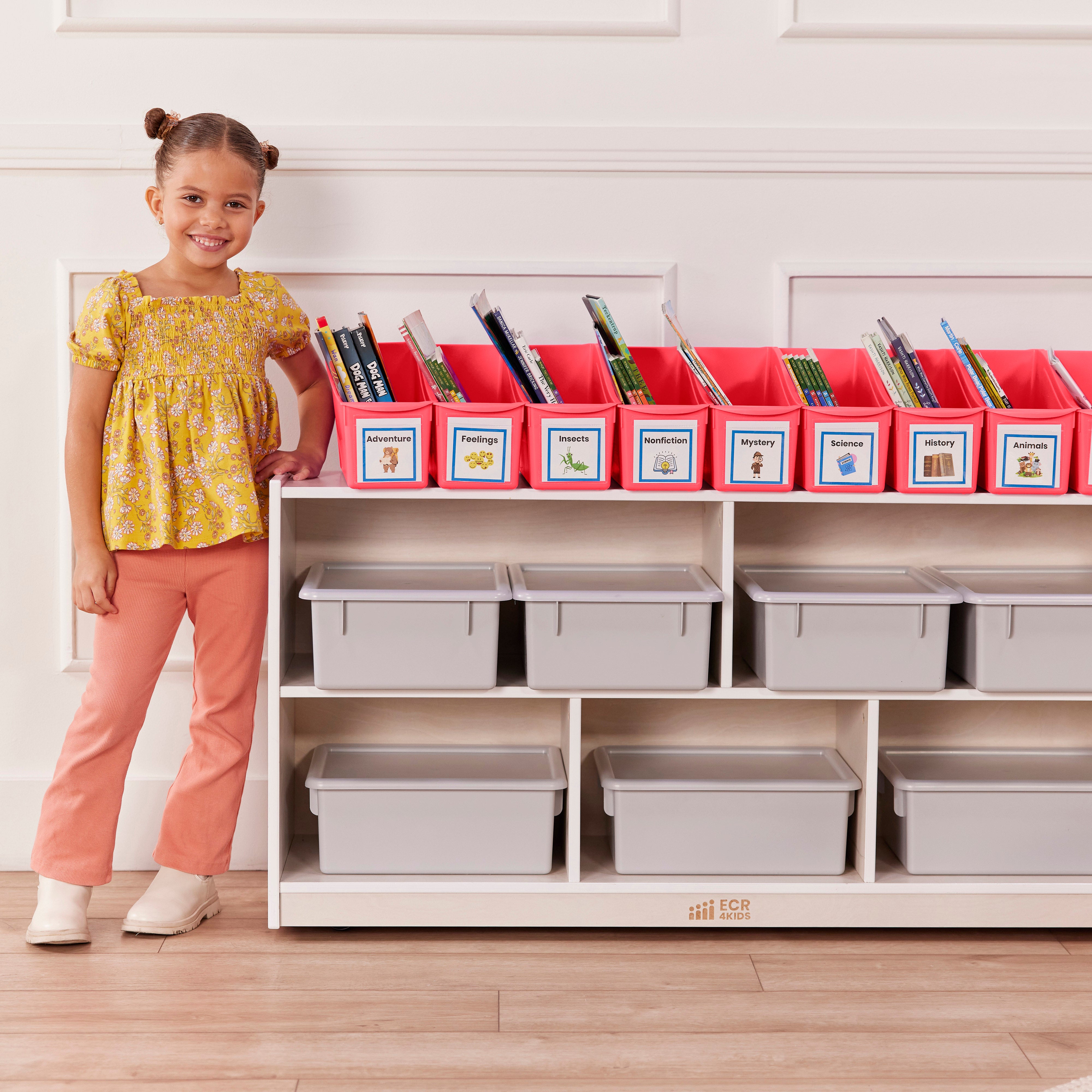 Linking Book Bin, 10-Piece