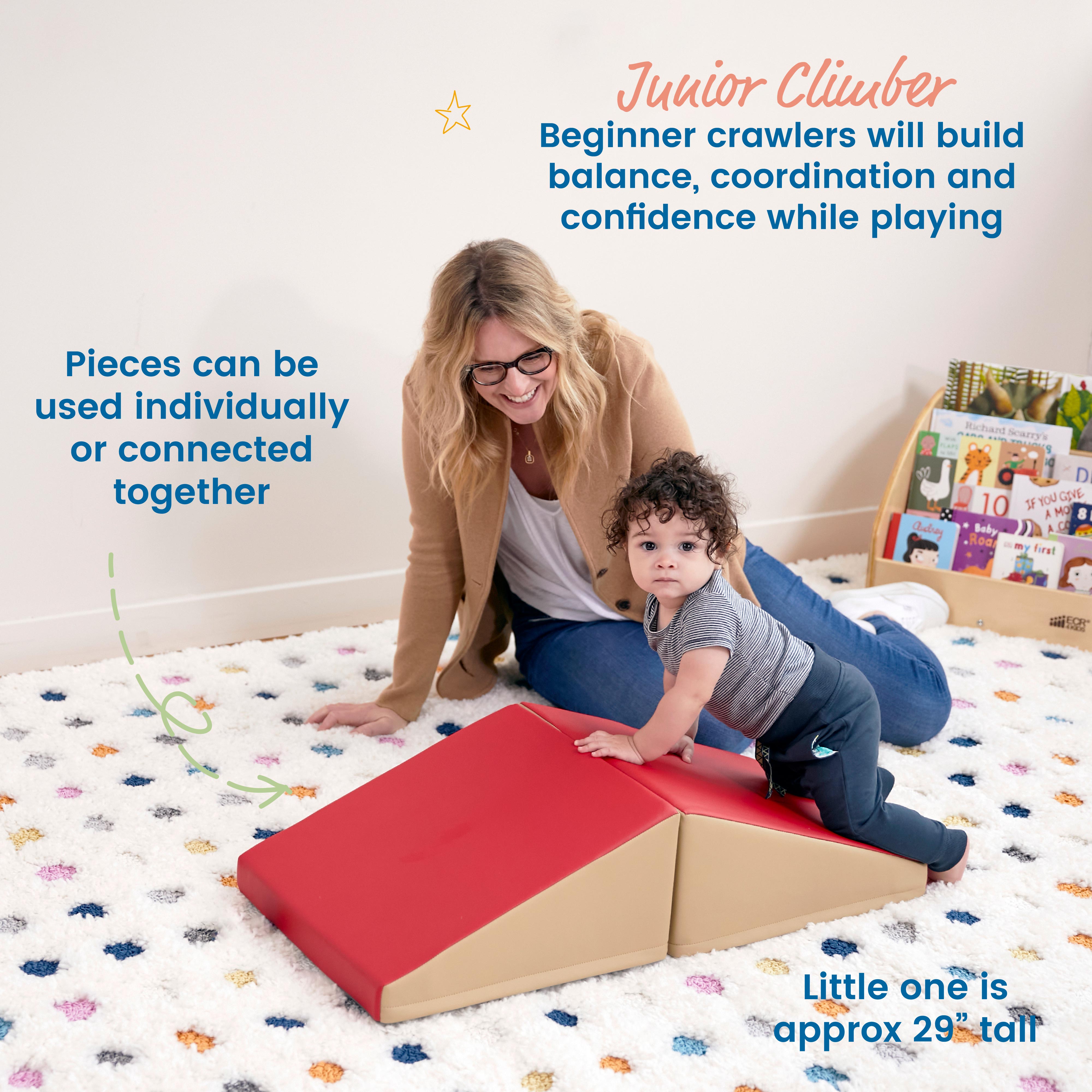 SoftZone Junior Mix n' Match Ramp, 2-Pack