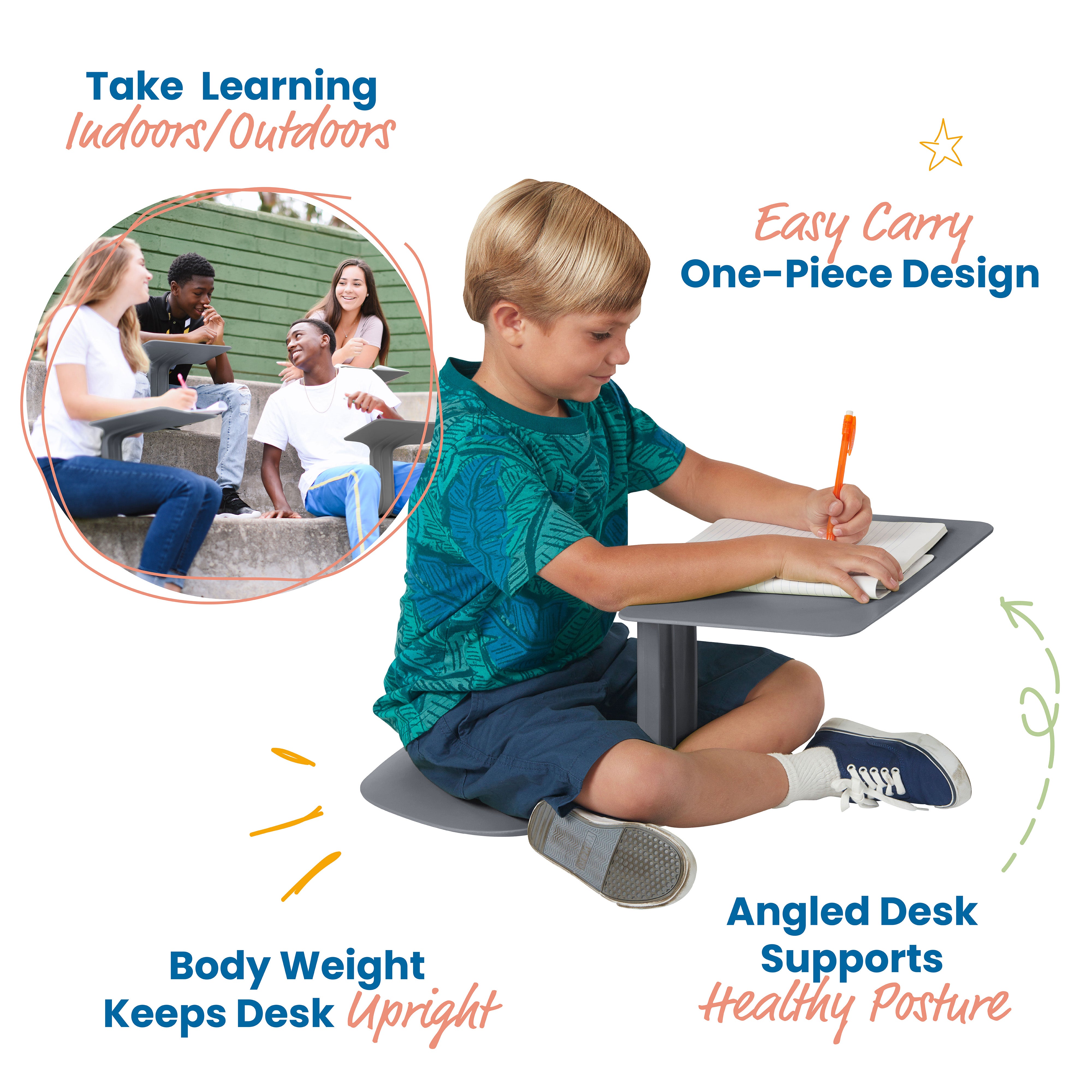 The Surf Portable Lap Desk