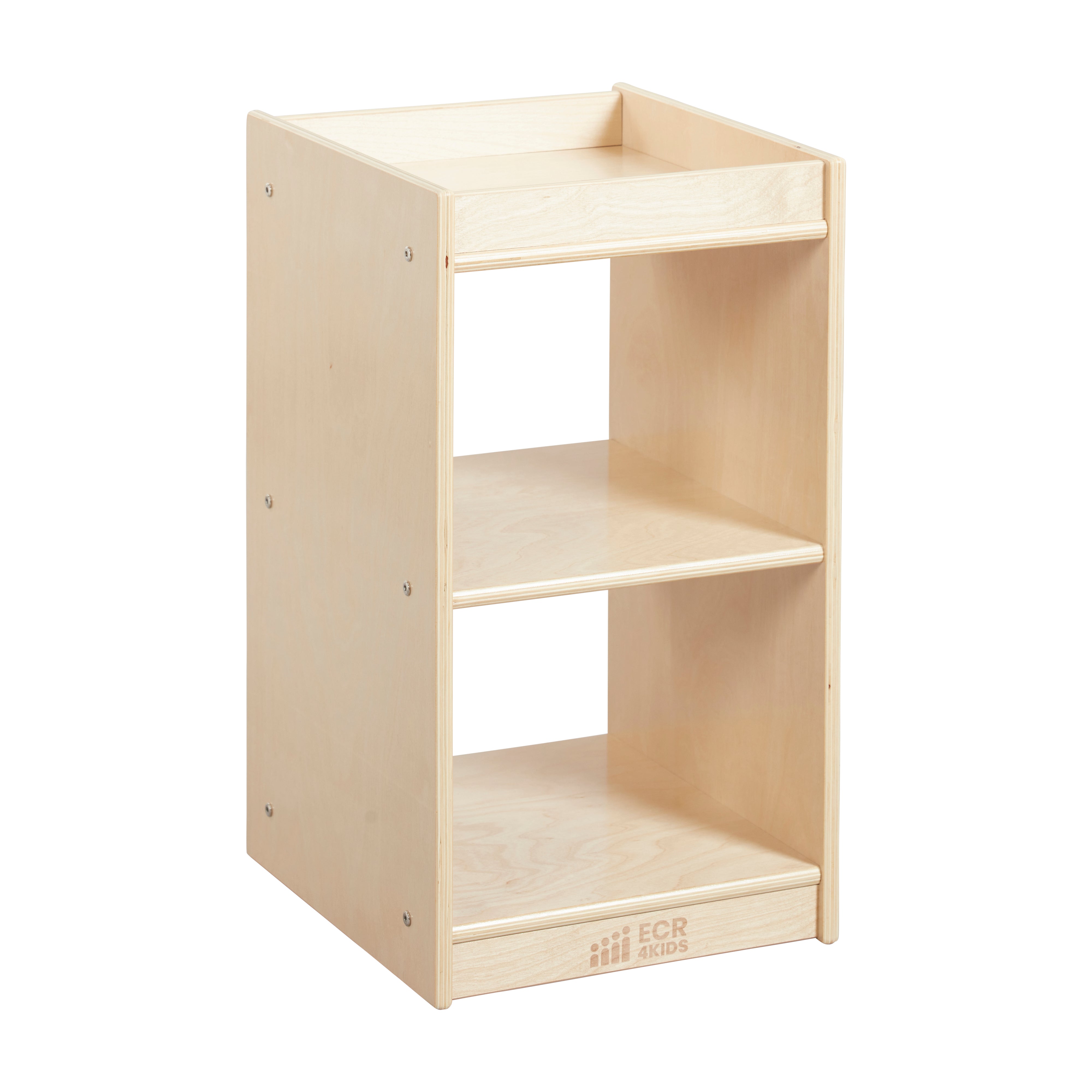 2-Cube Vertical Storage Cabinet, Display Shelf