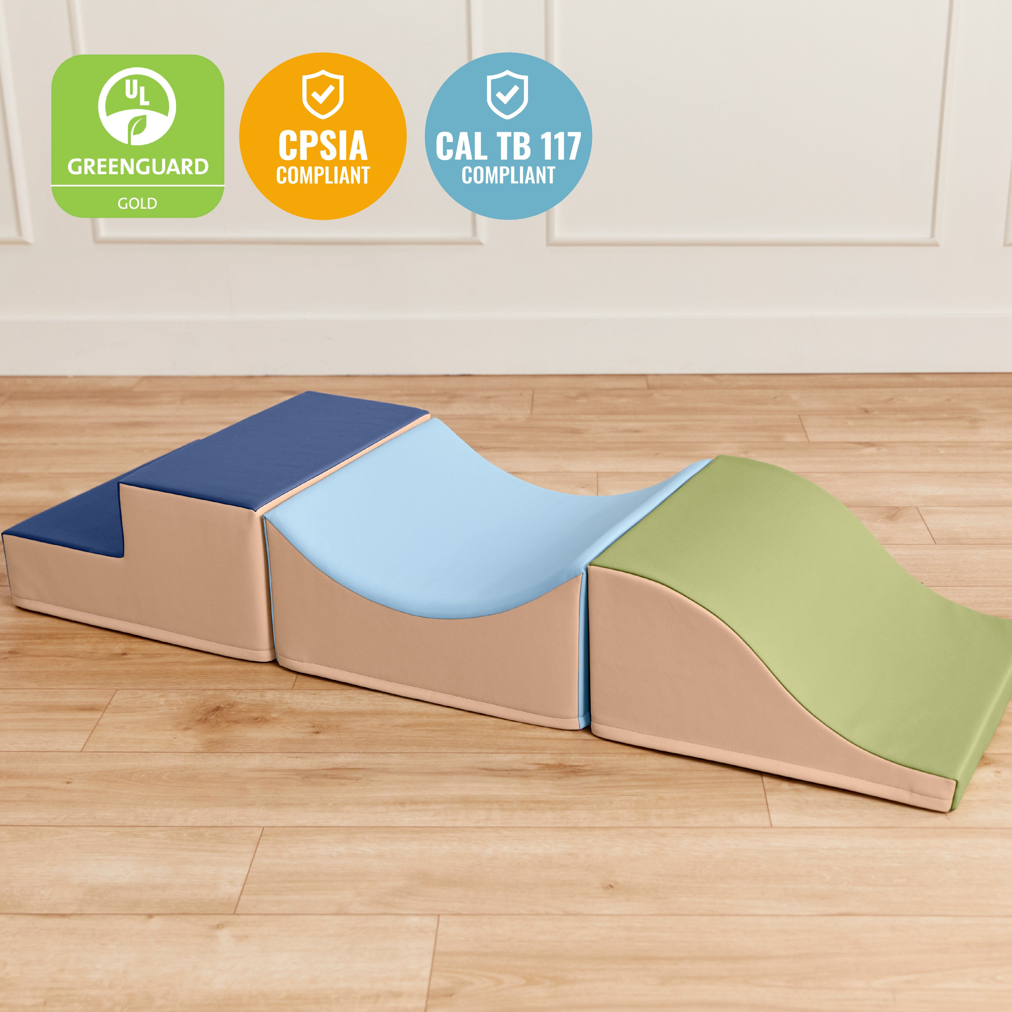 Traversing Trio Climber, 3-Piece