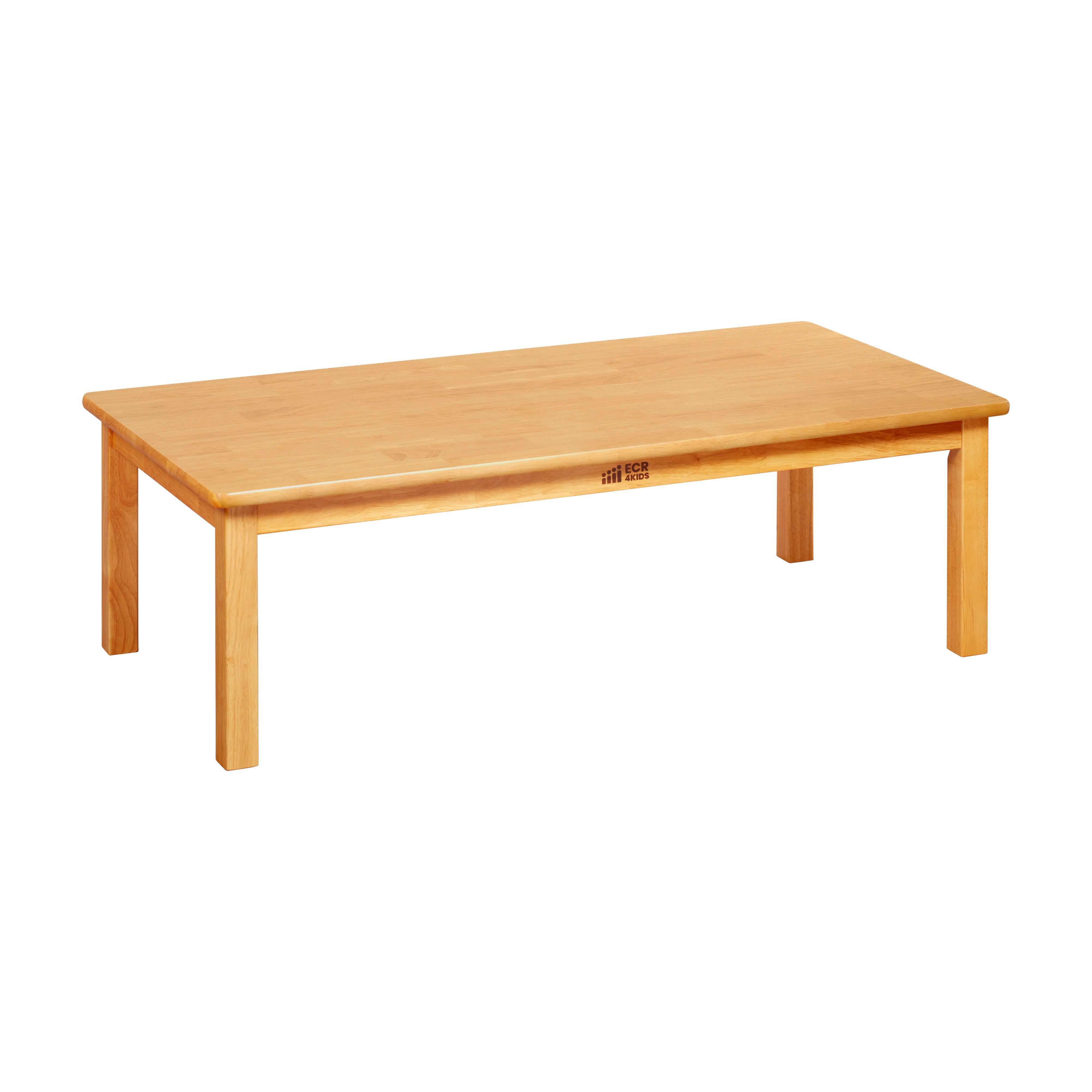 Hardwood Table with 14in Legs