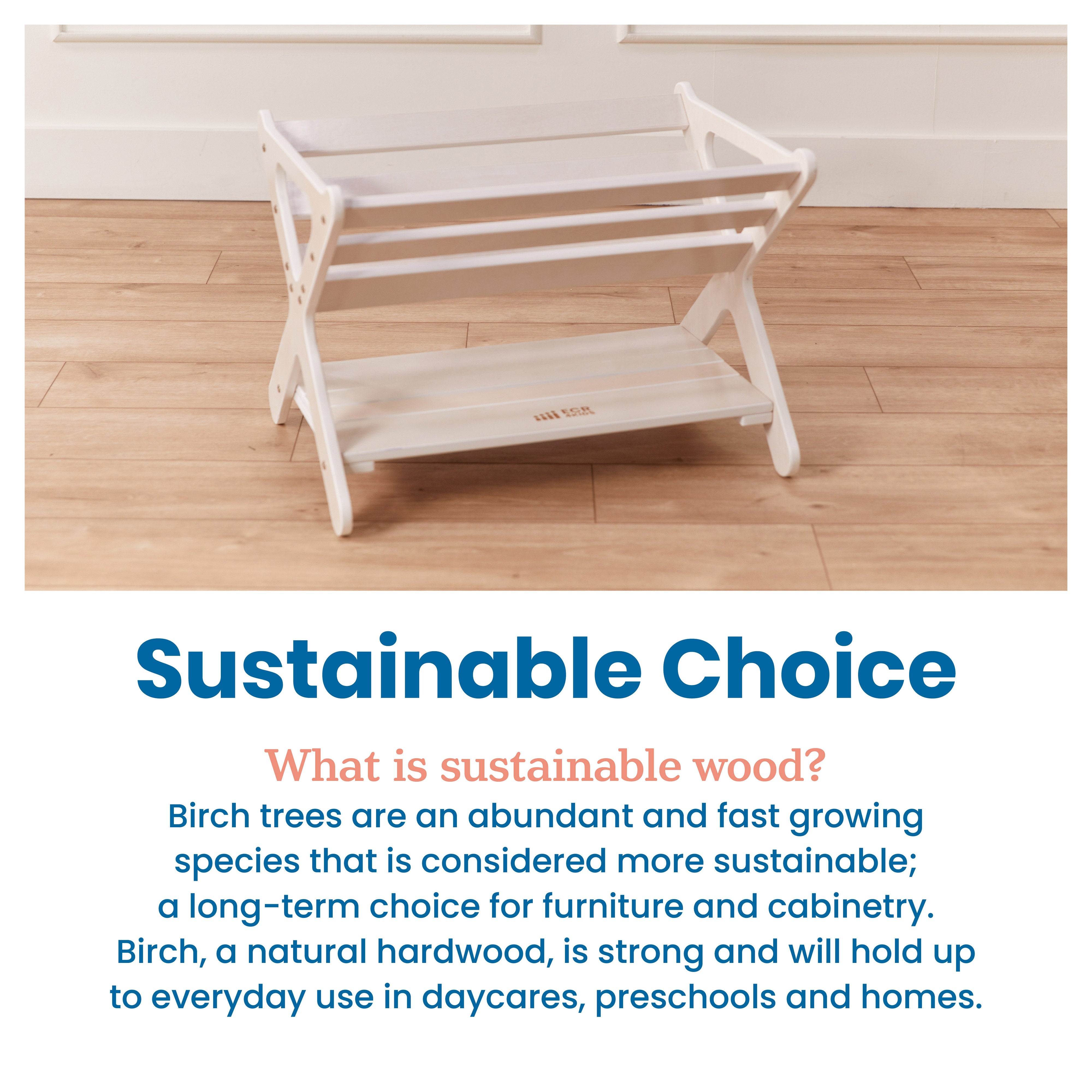 Book Caddy with Shelf