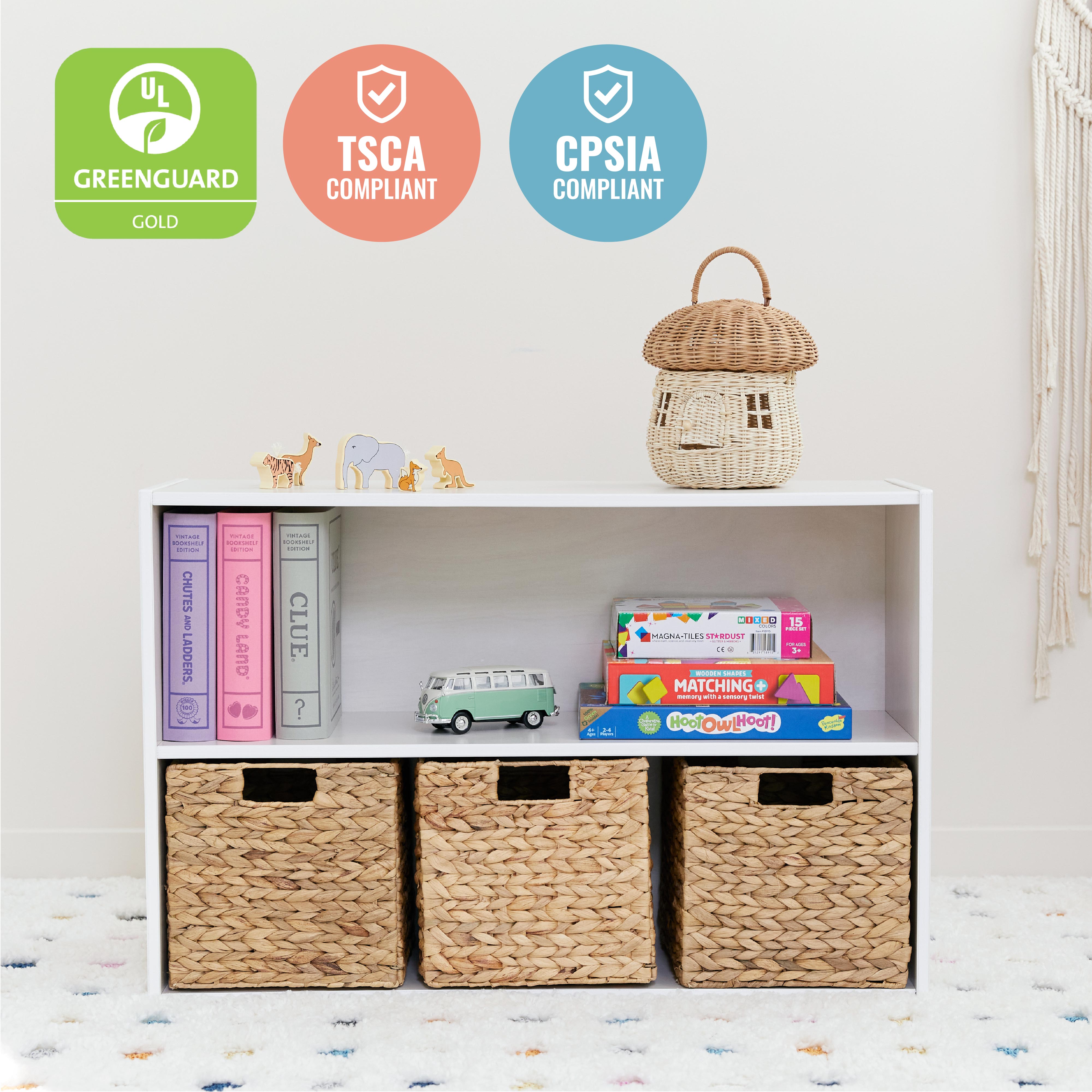 Streamline 2-Shelf Storage Cabinet, 24in