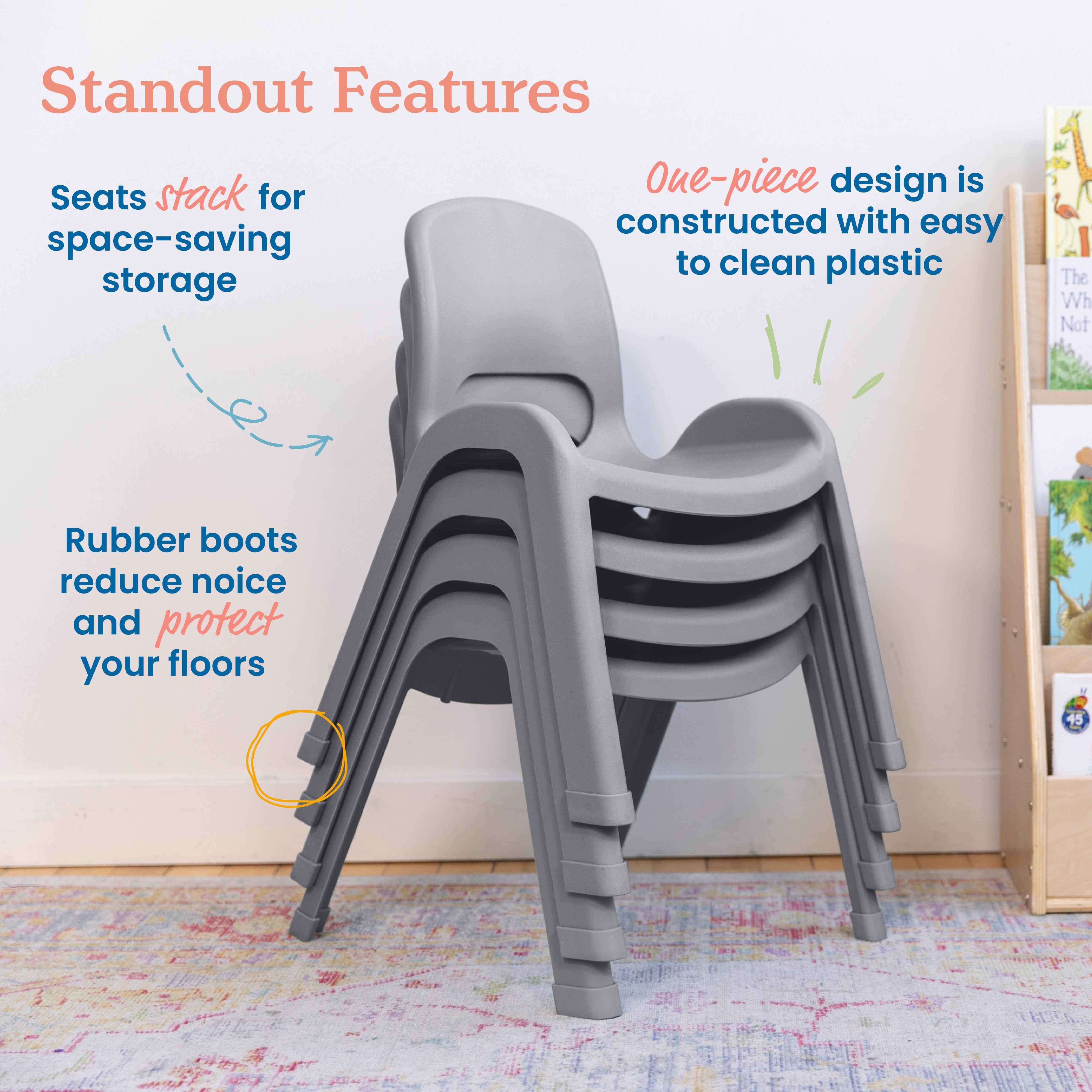 SitRight Chair, 4-Pack