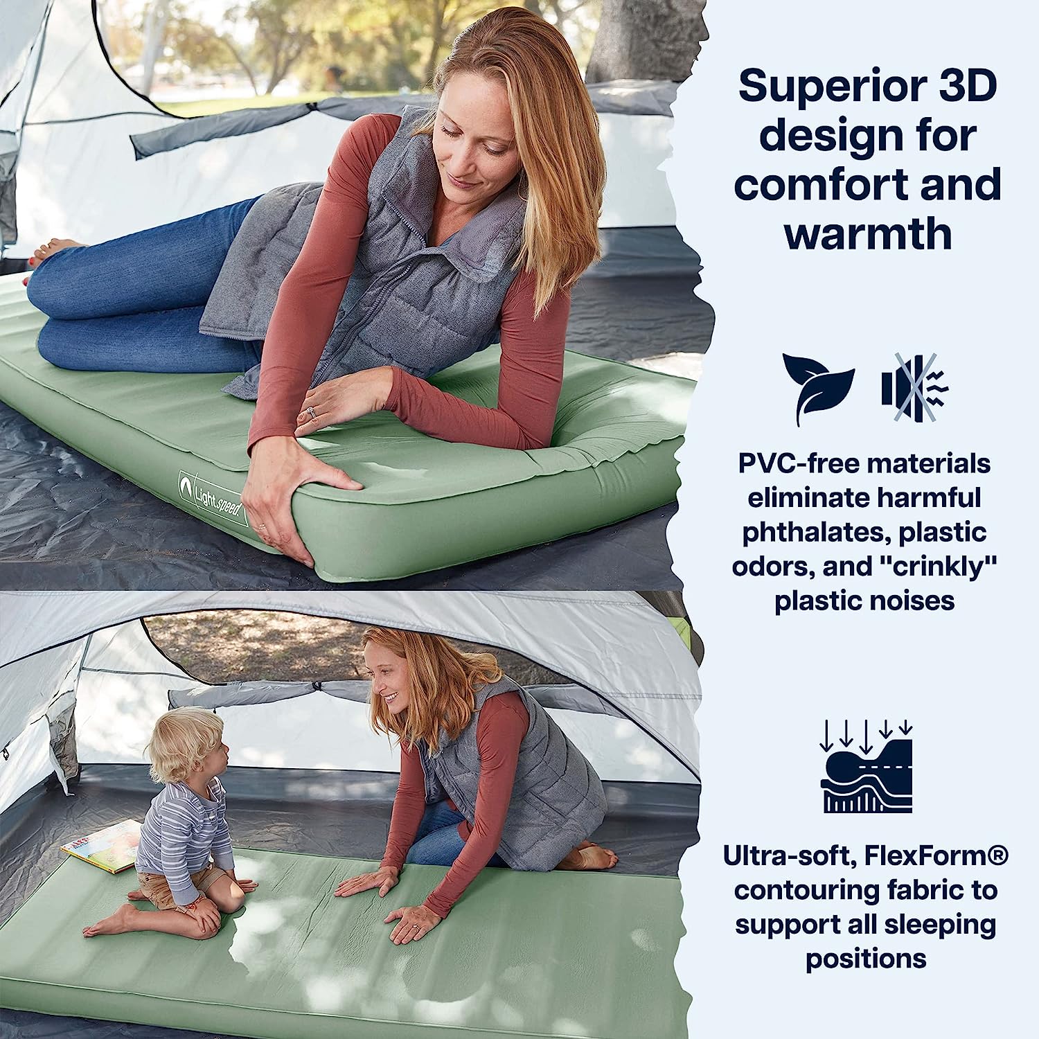 ECO 3D Deluxe Flexform Sleep Pad