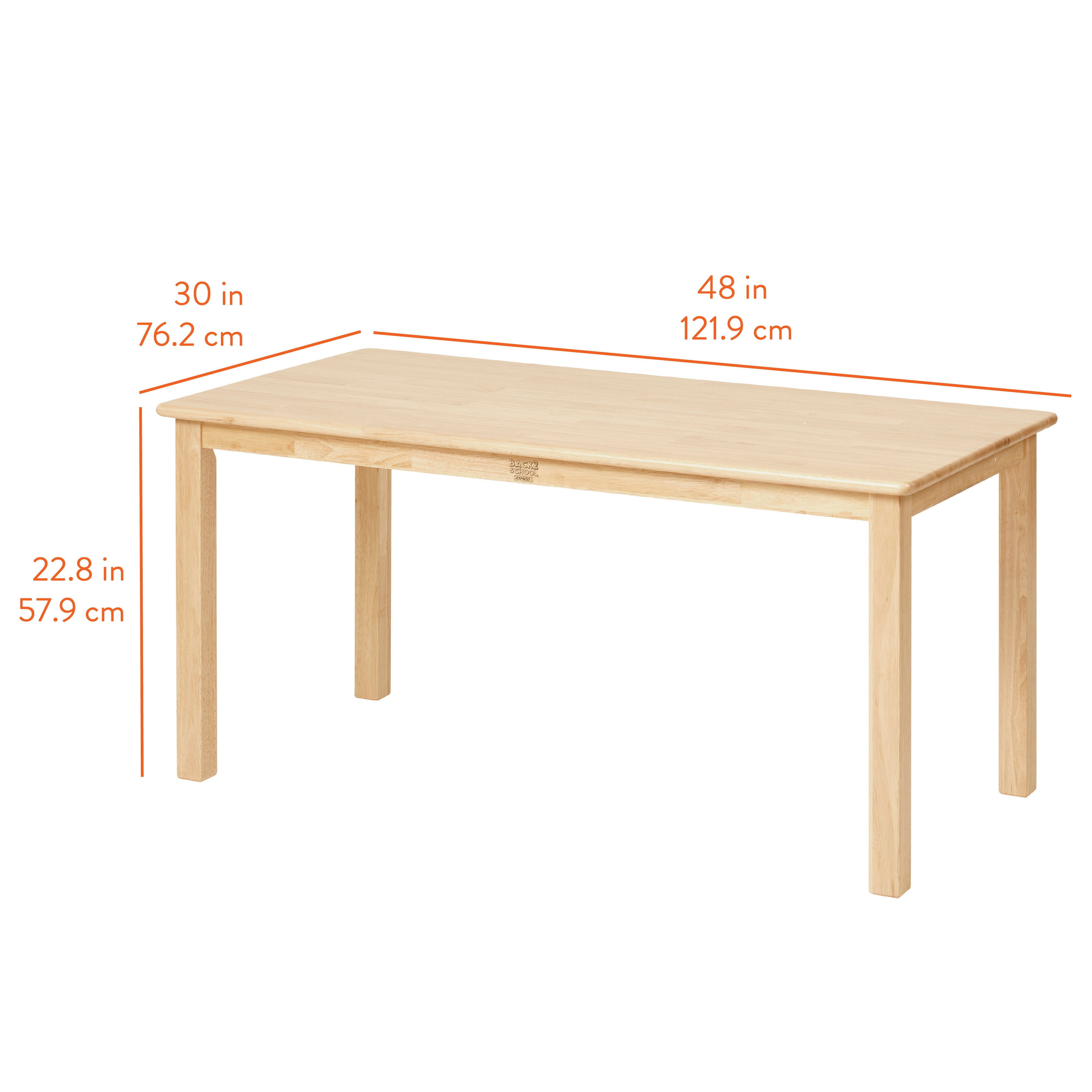 Wooden Activity Table