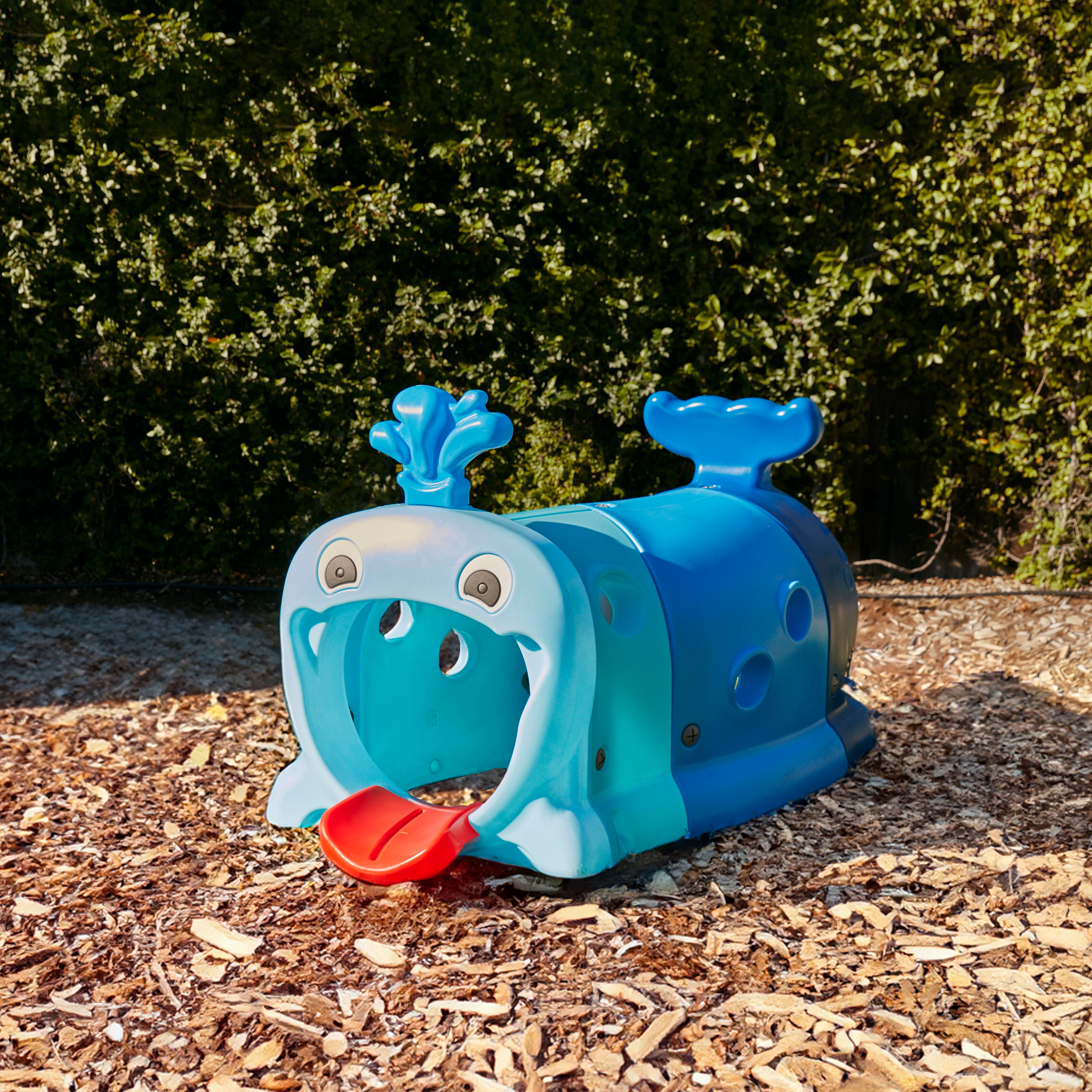 Willow Climb-N-Crawl Whale, Head and Tail