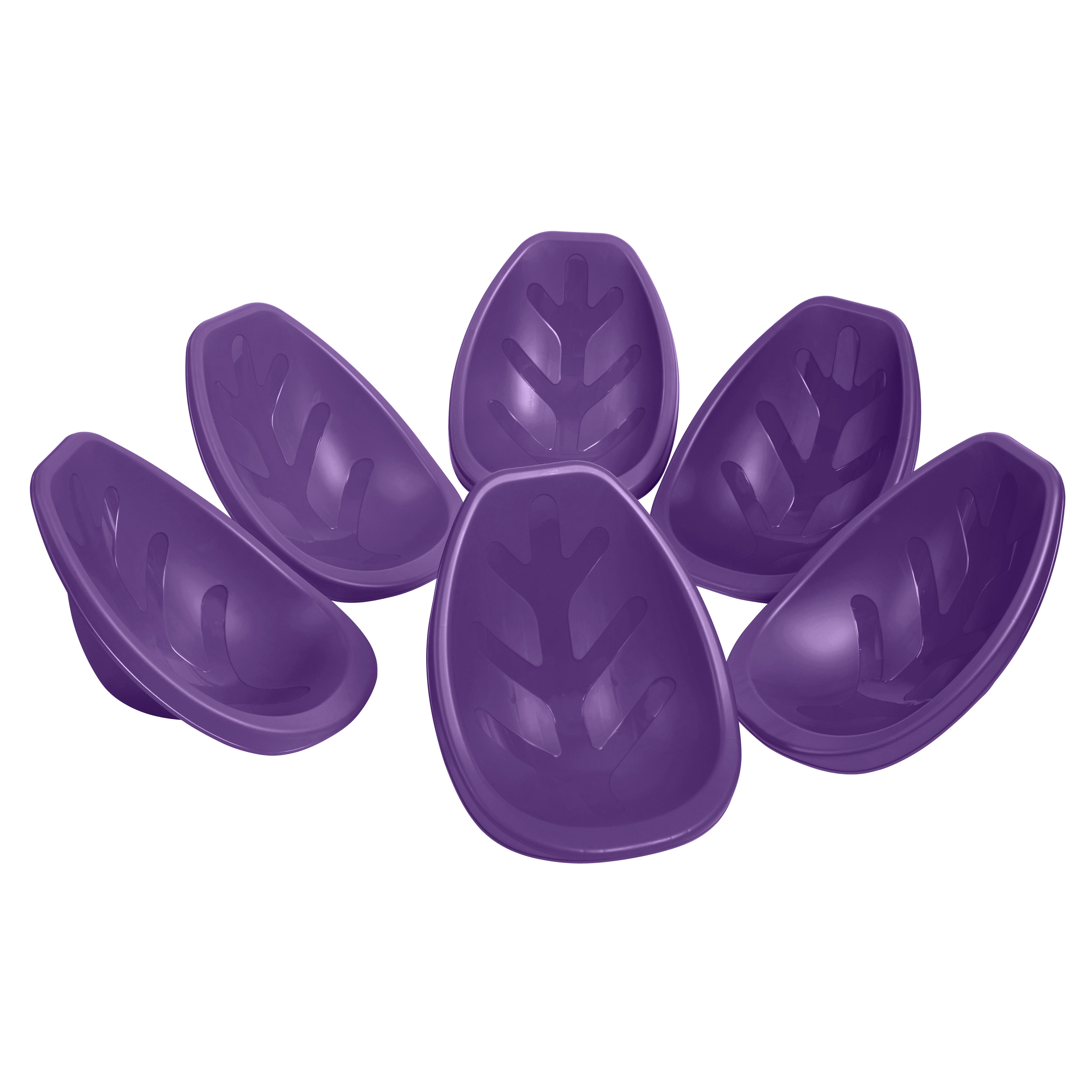 Leaf Scoop Floor Seat, 6-Piece