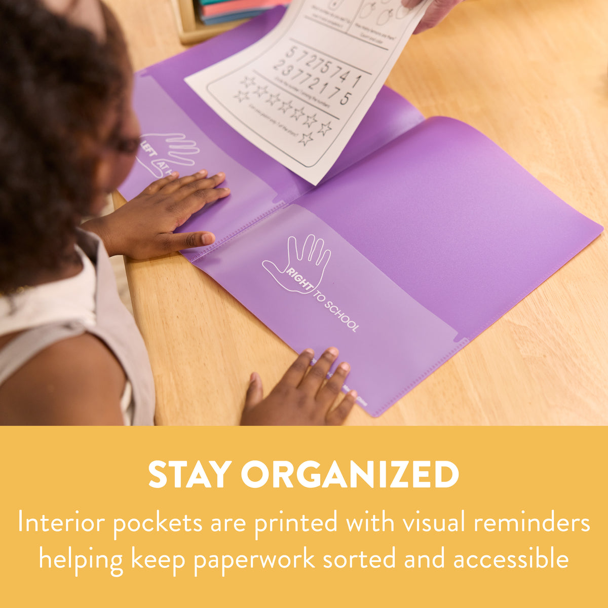 Stay Connect Classroom Folders, 36-Piece