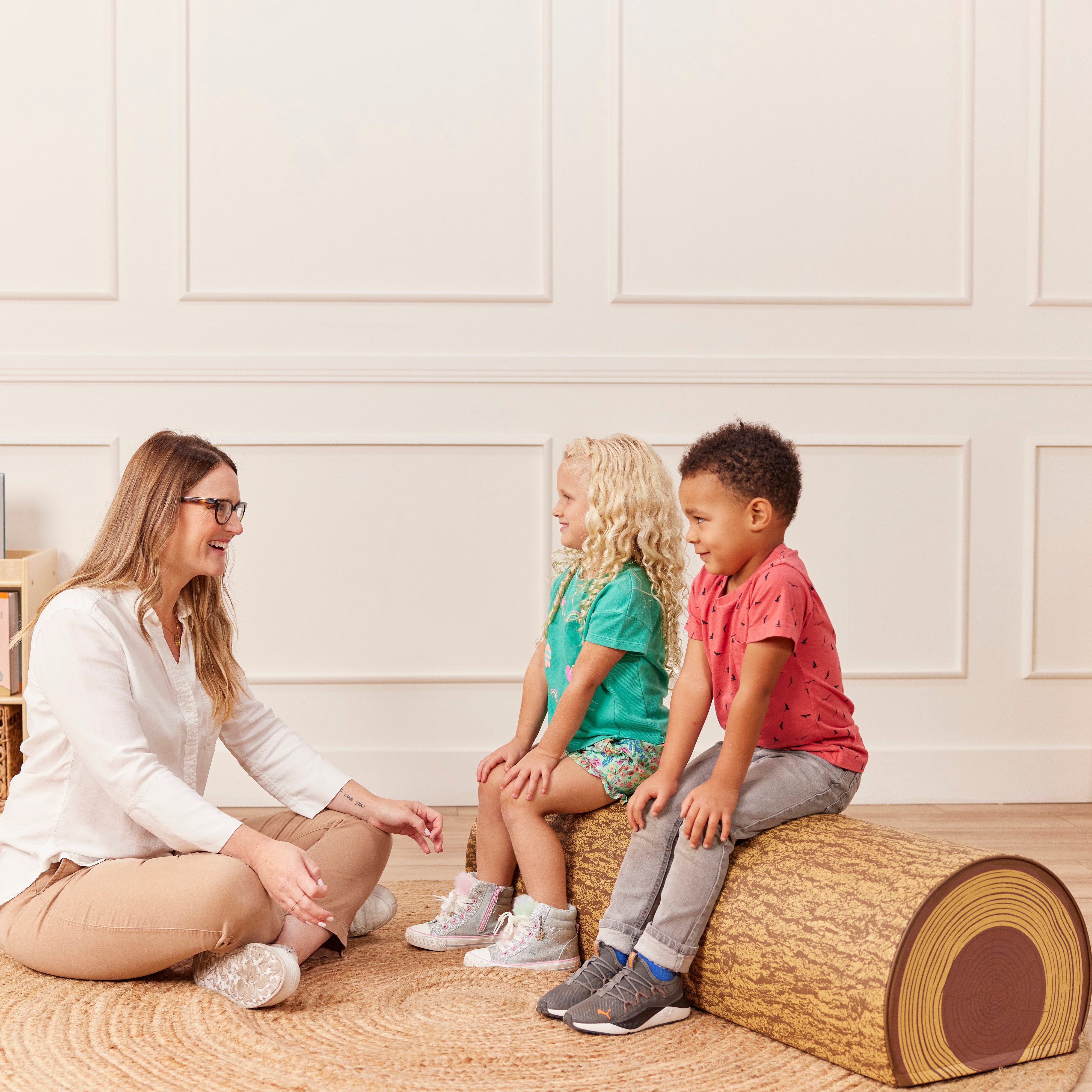 Tree Log Bench, 12in