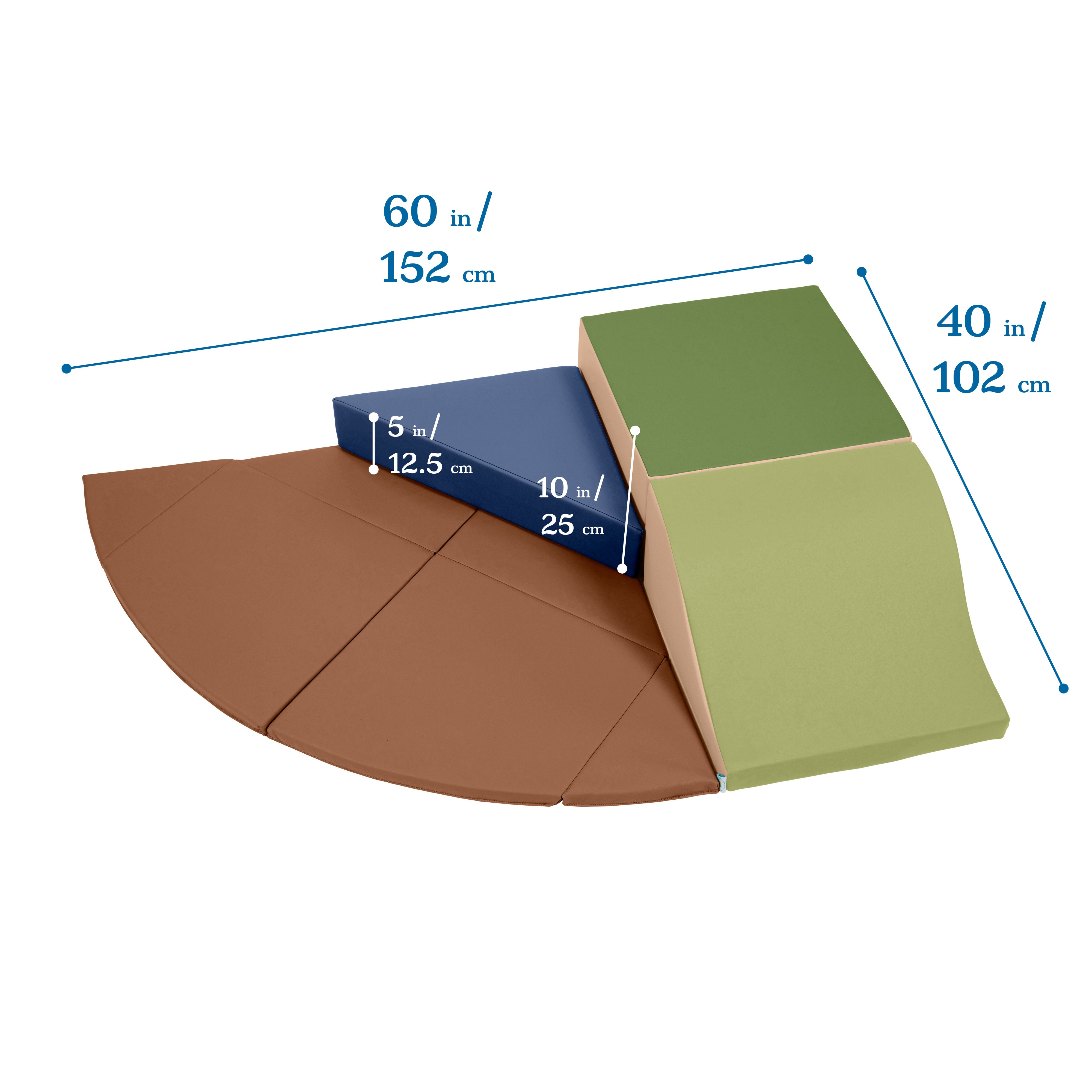 Adventurer's Summit Slide, 4-Piece