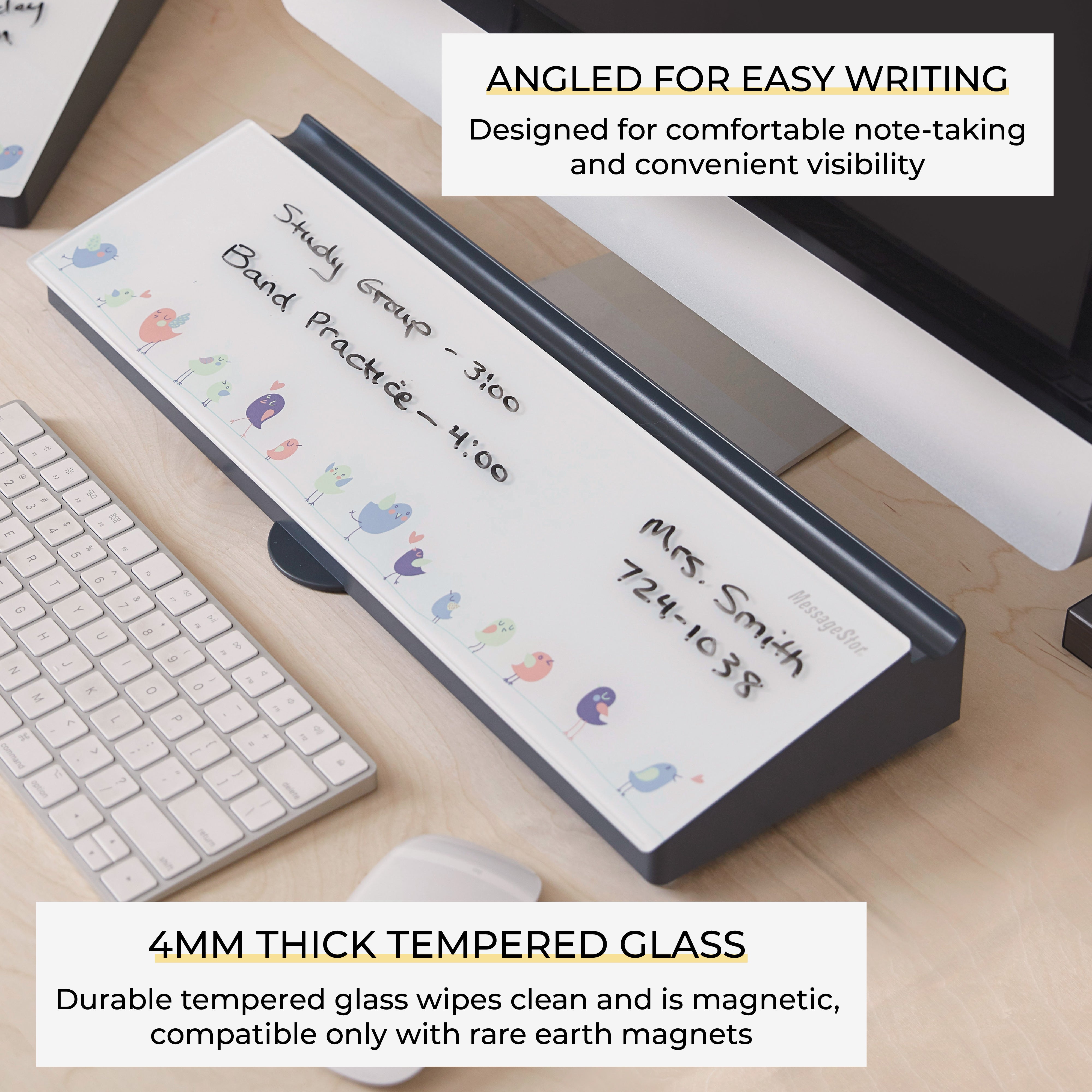 MessageStor Keyboard Write and Store