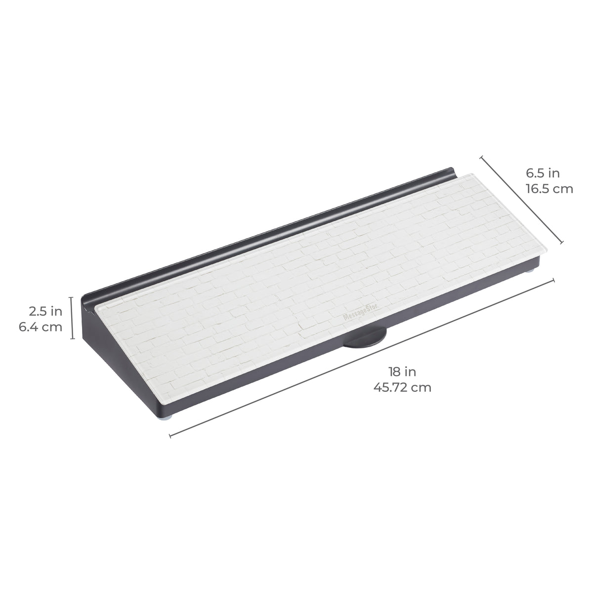 MessageStor Dry-Erase Keyboard Write and Store