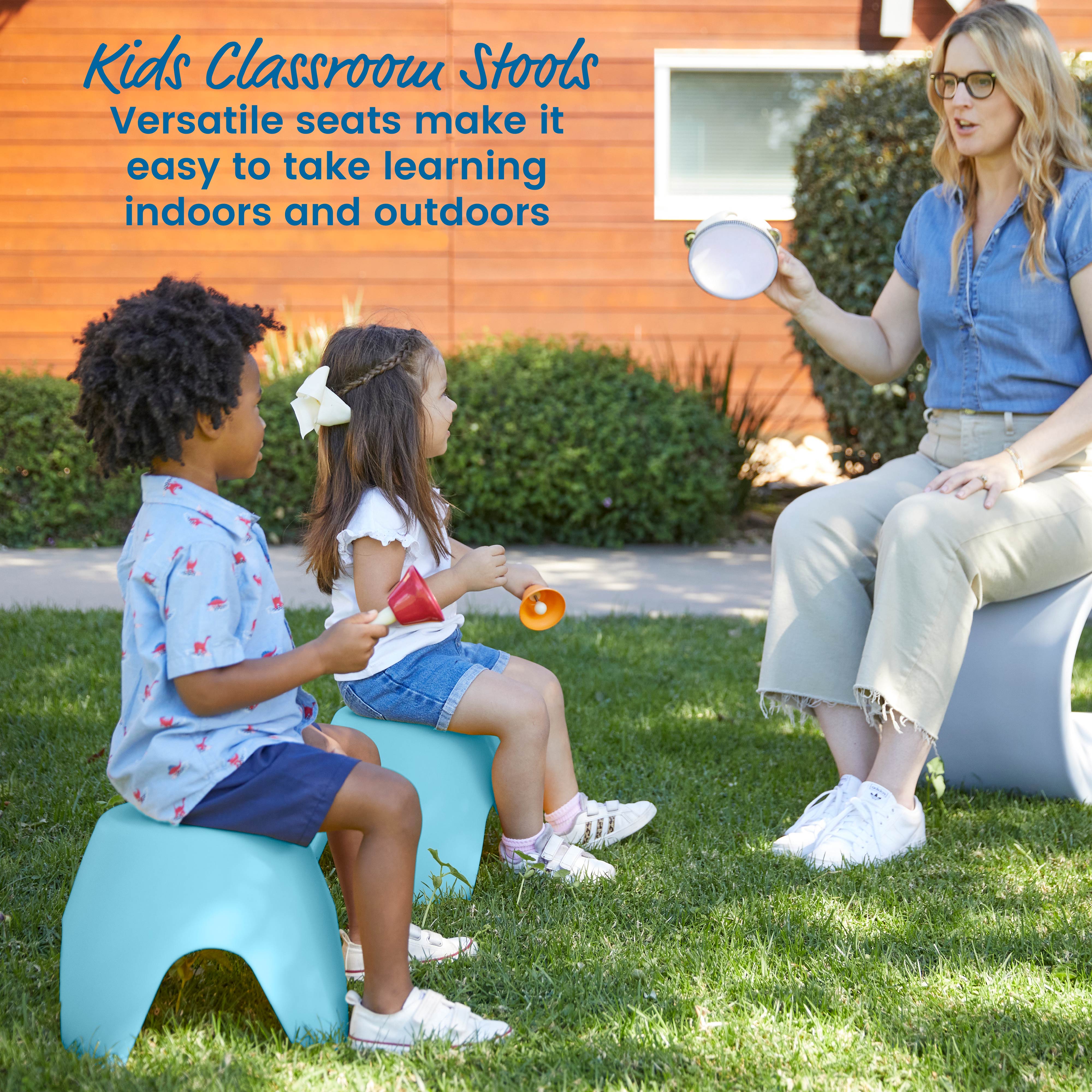 Ayana Stool Set, 4-Pack