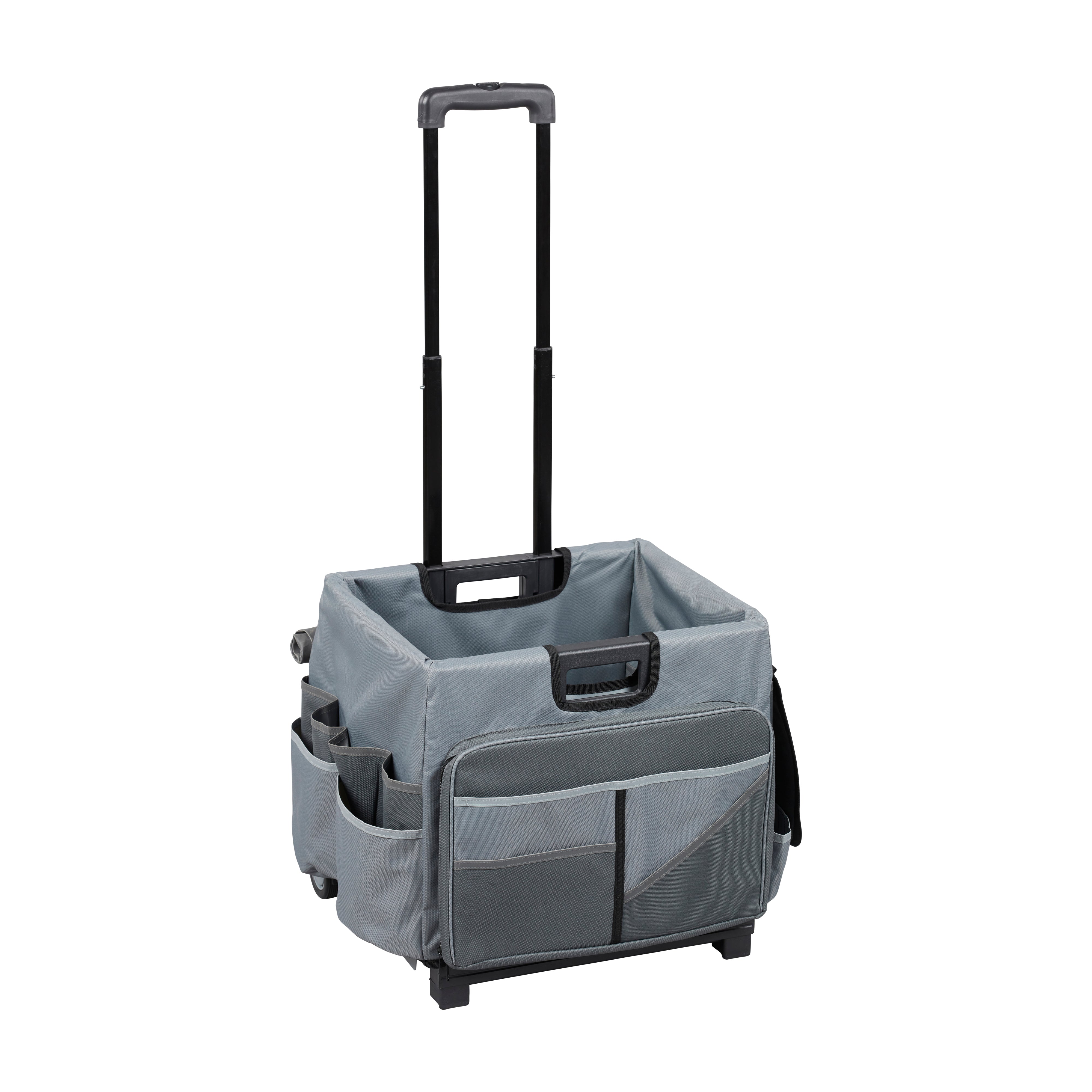 Universal Rolling Cart with Canvas Organizer Bag