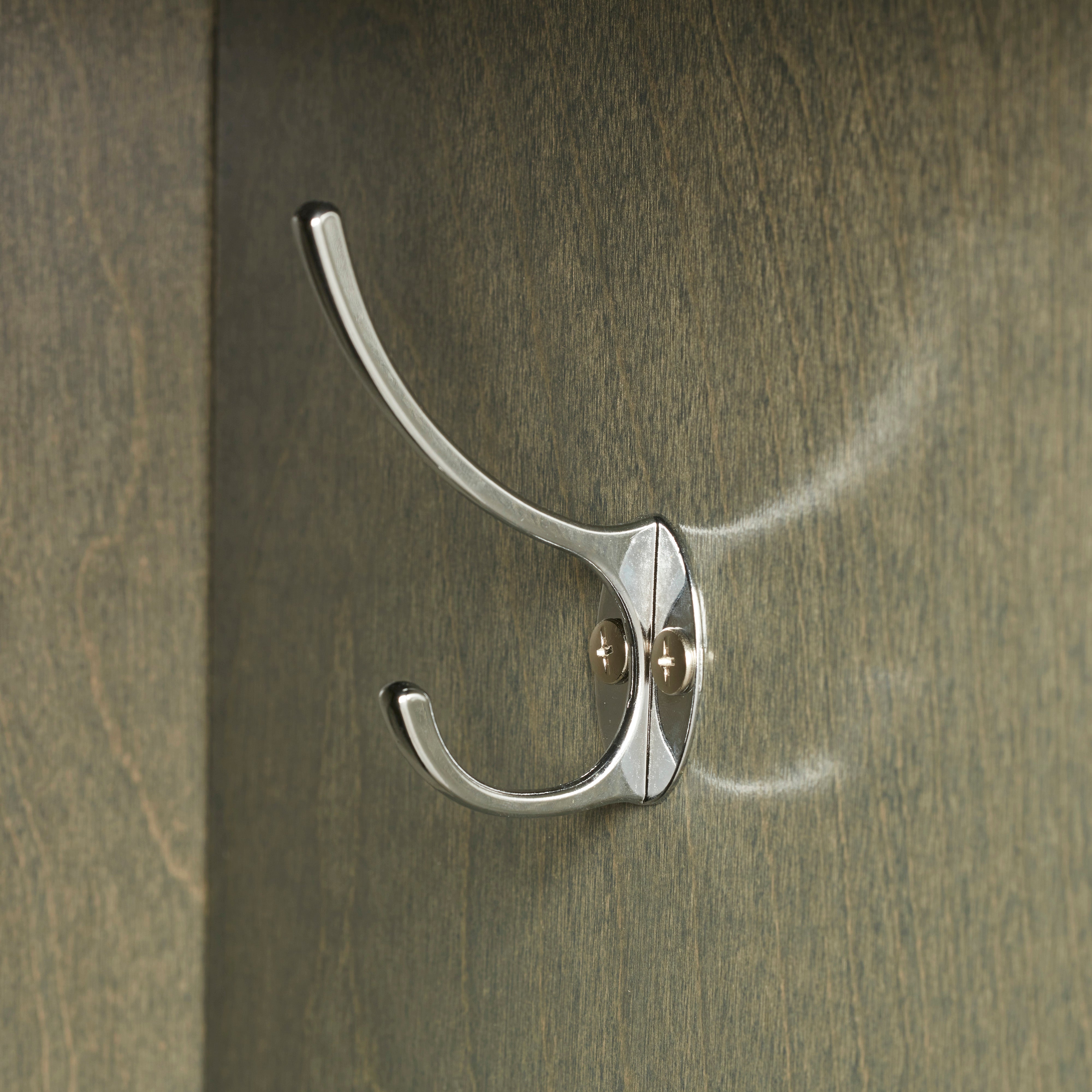 2-Section Coat Locker with Bench