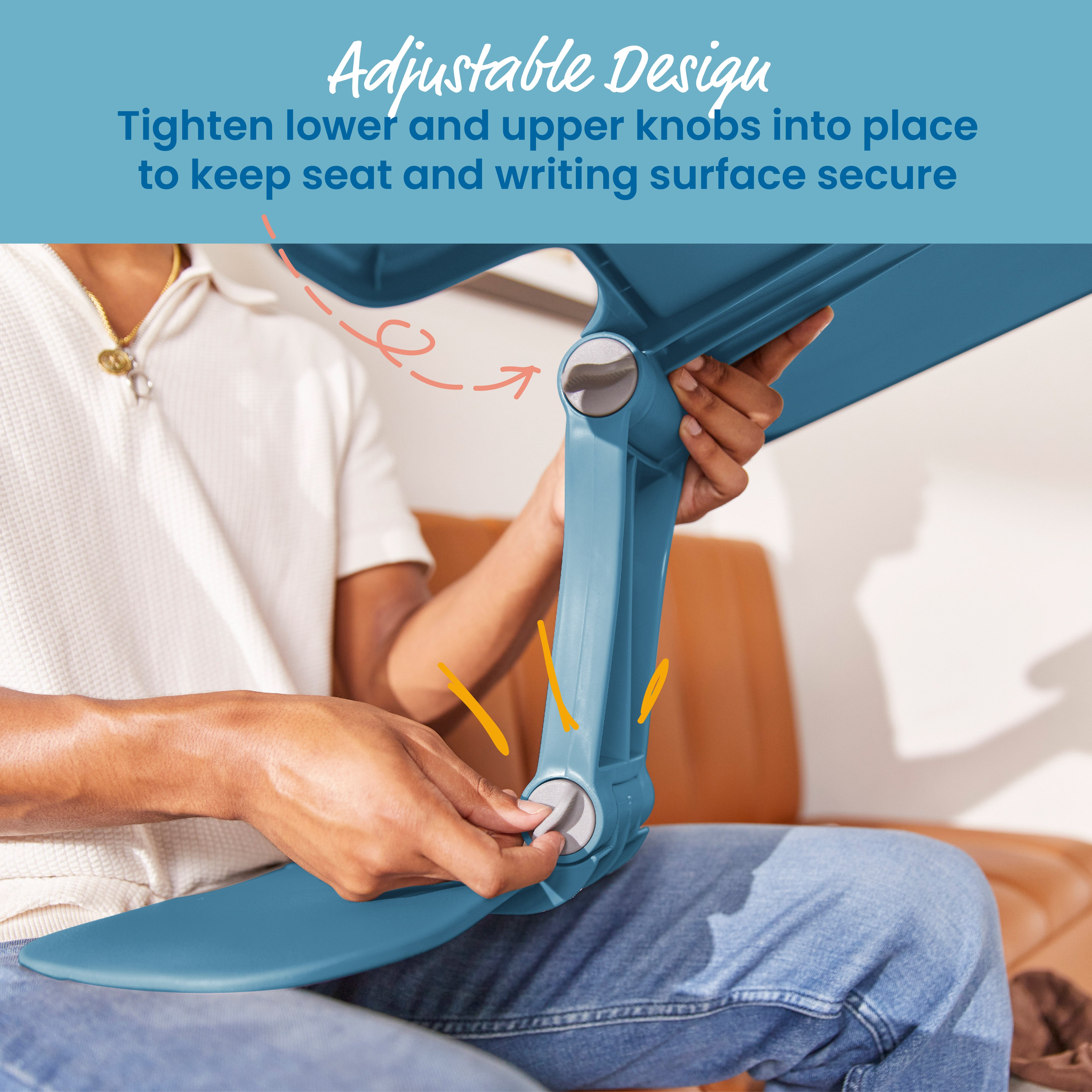 The Surf Folding Portable Lap Desk, Large