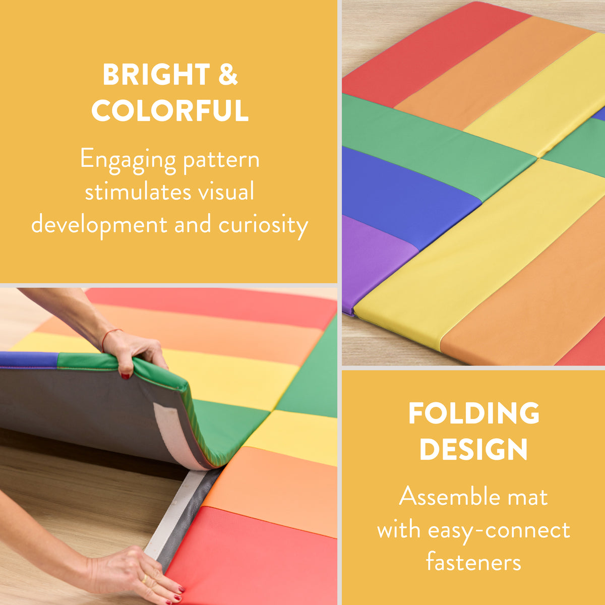 FlipTiles Foldable Activity Play Mat